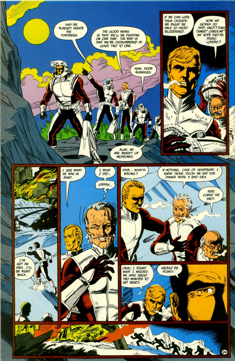 Read online Doc Savage (1988) comic -  Issue #4 - 26