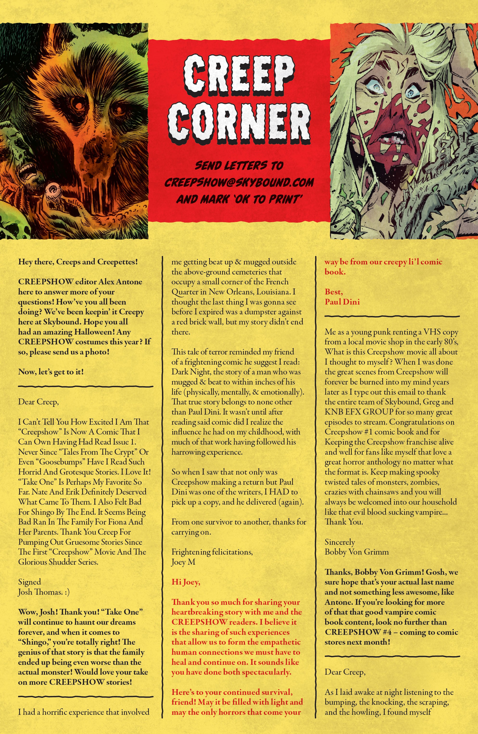 Read online Creepshow (2022) comic -  Issue #3 - 22