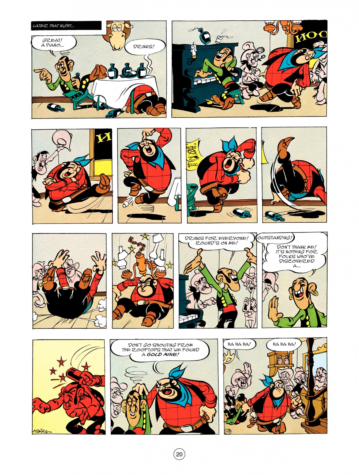 Read online A Lucky Luke Adventure comic -  Issue #48 - 20