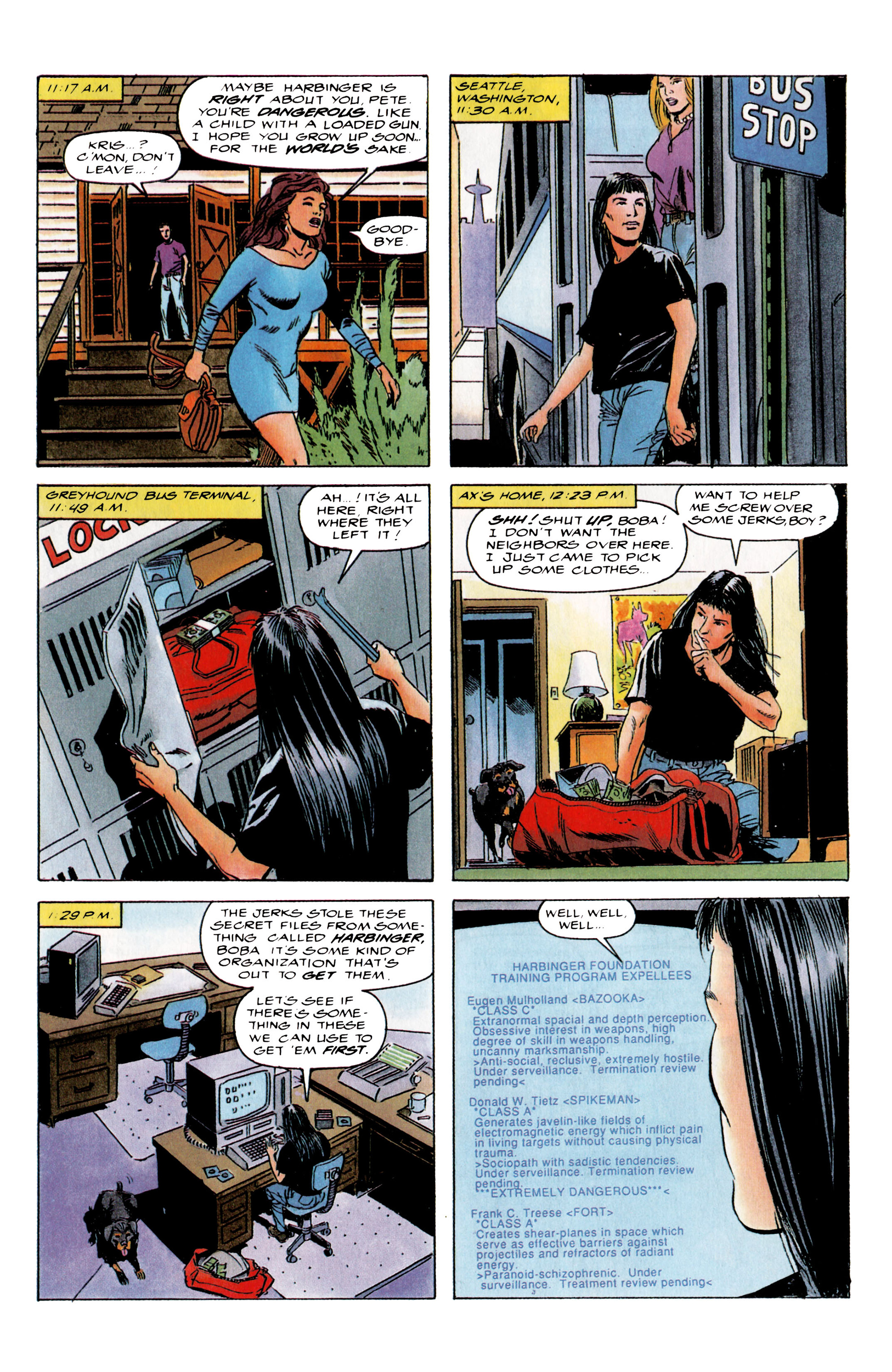 Read online Harbinger (1992) comic -  Issue # TPB - 97