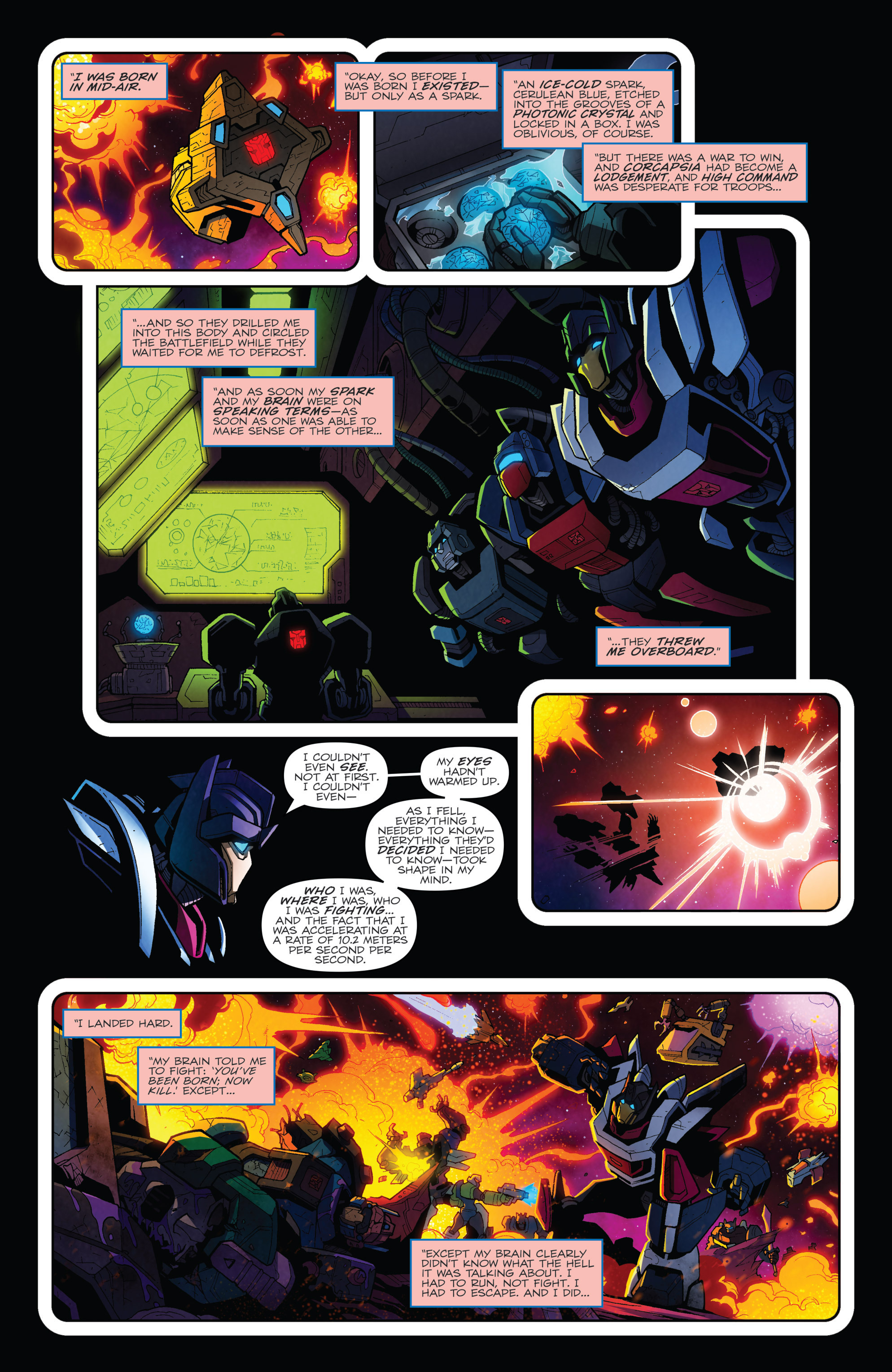 Read online The Transformers: More Than Meets The Eye comic -  Issue #47 - 5