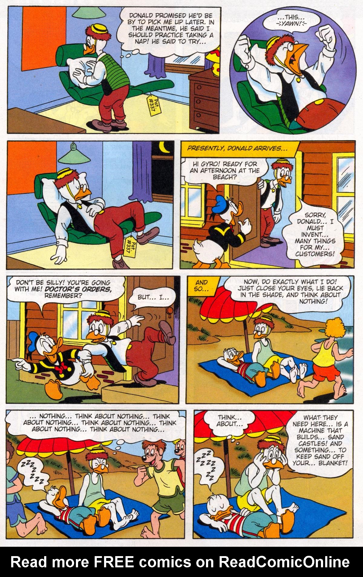 Read online Walt Disney's Donald Duck (1952) comic -  Issue #311 - 33