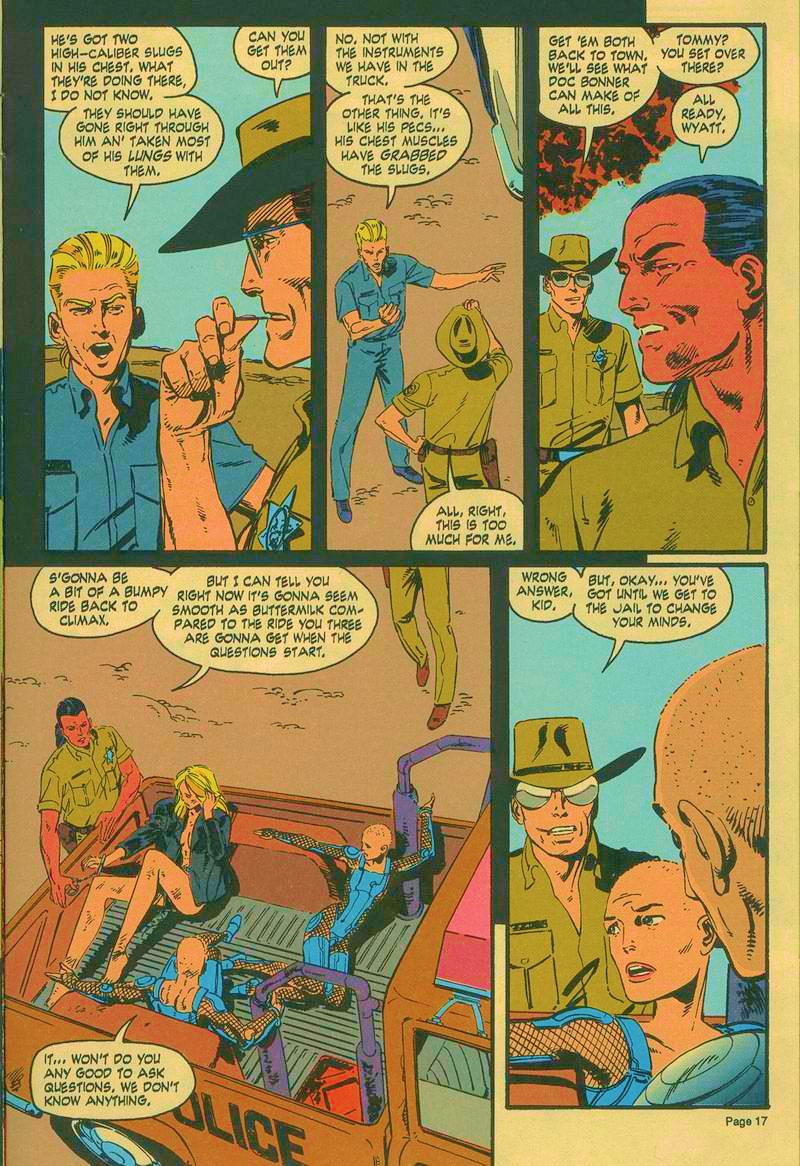 Read online John Byrne's Next Men (1992) comic -  Issue #1 - 19