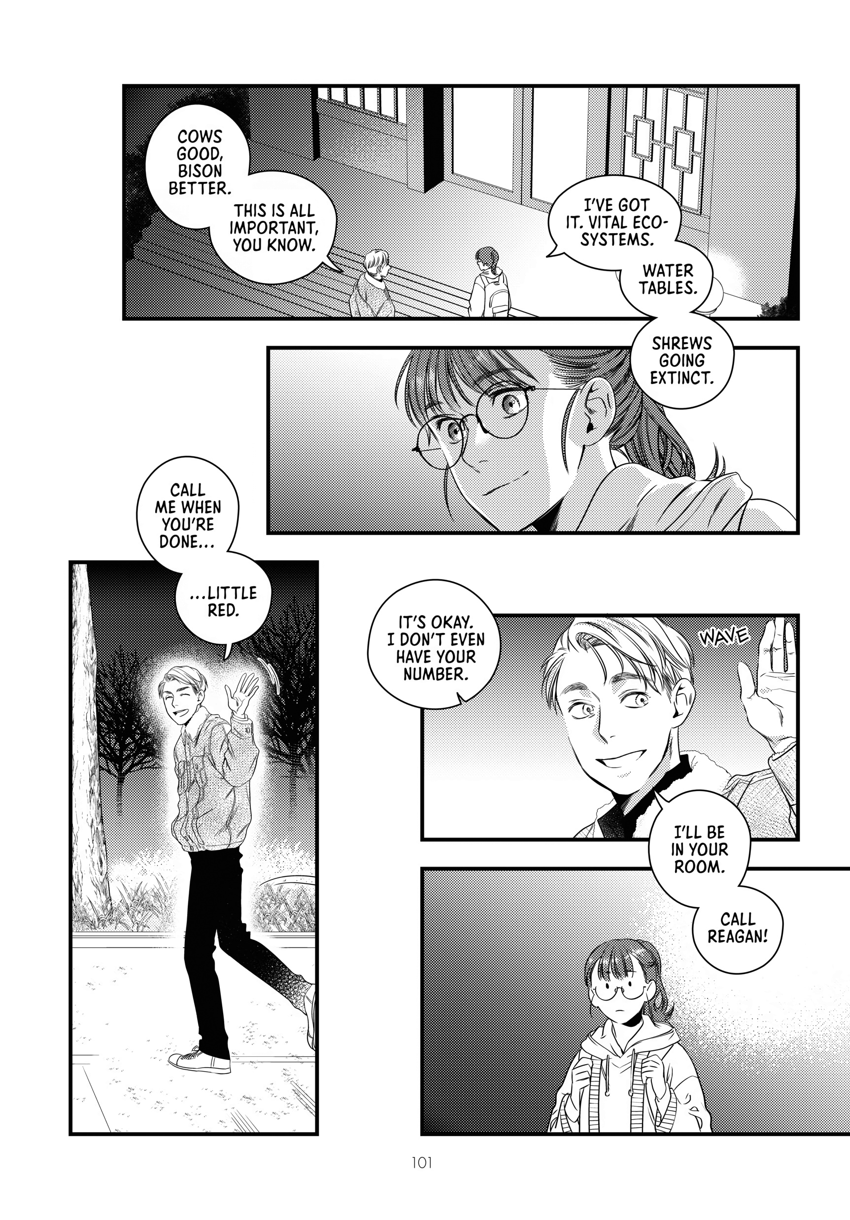 Read online Fangirl comic -  Issue # TPB 1 (Part 2) - 2