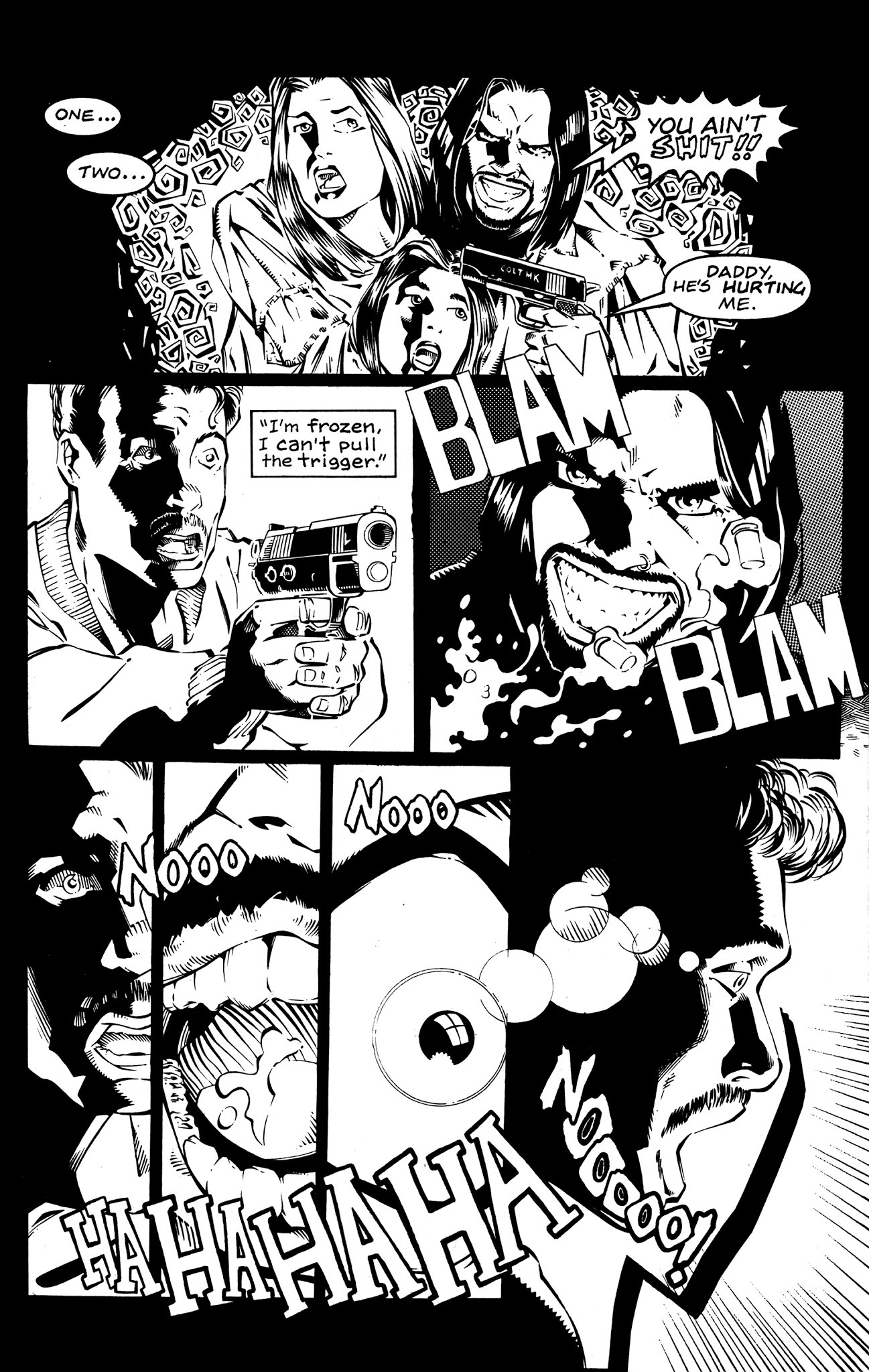 Read online Razor comic -  Issue # _Deep Cuts - 84