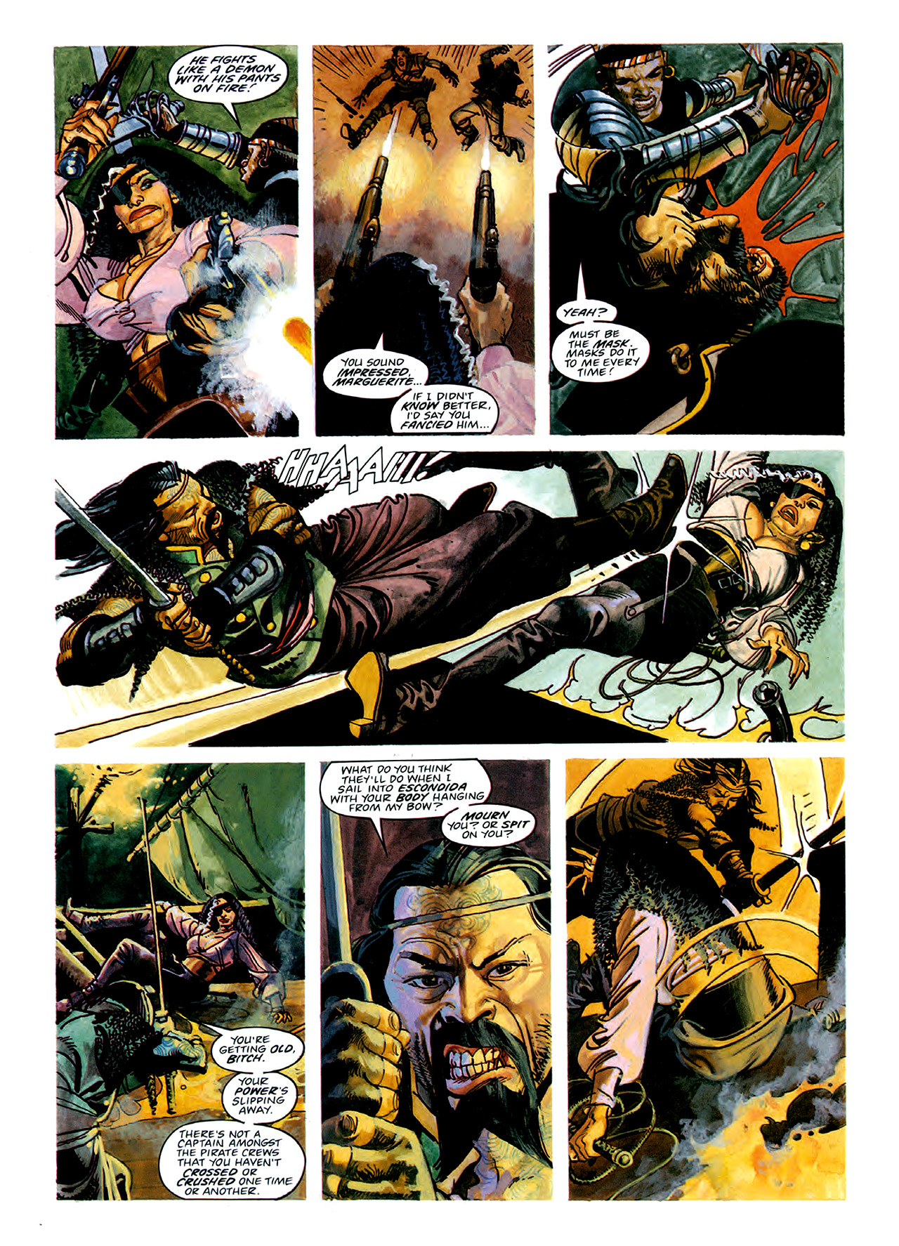 Read online Nikolai Dante comic -  Issue # TPB 3 - 44