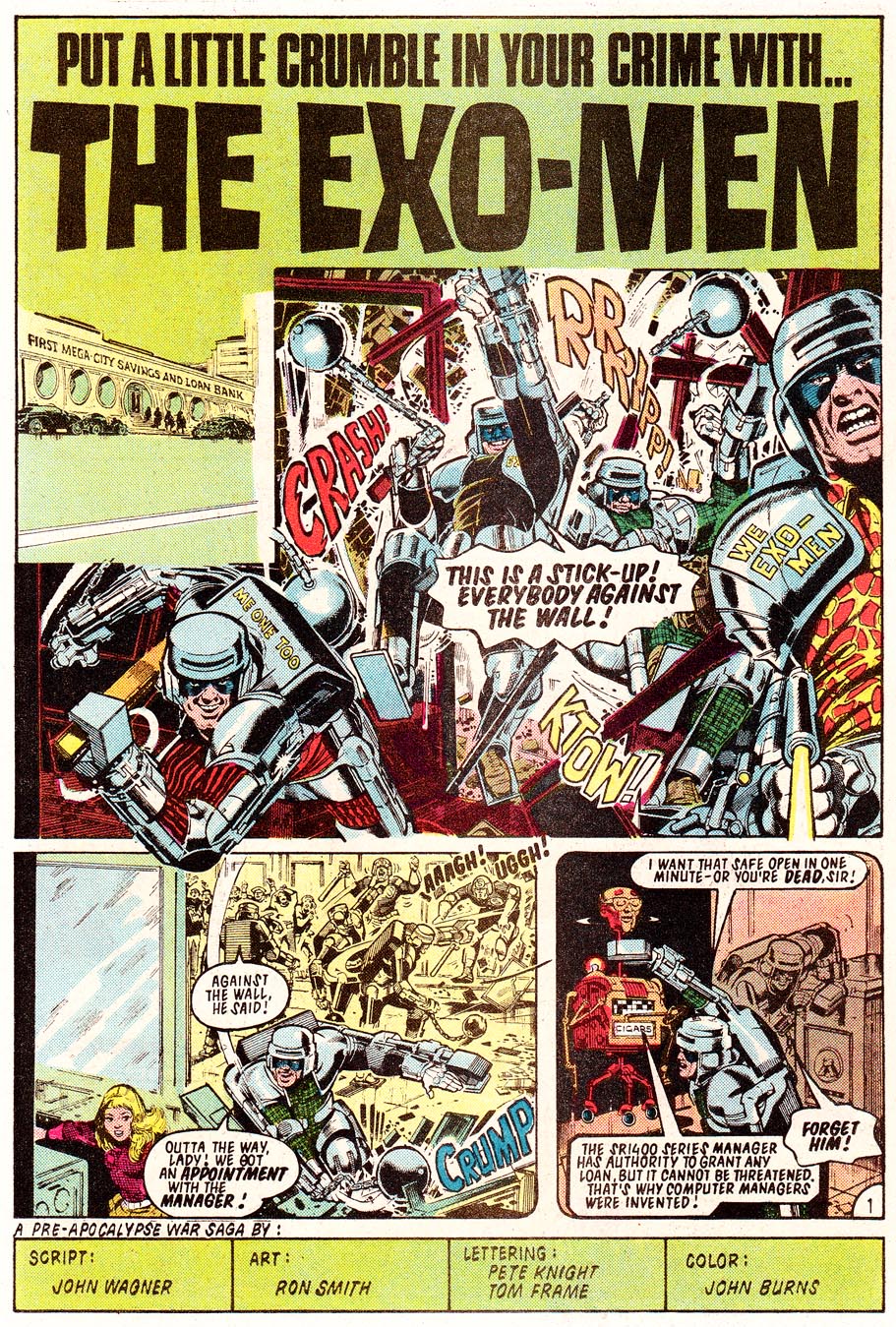 Read online Judge Dredd (1983) comic -  Issue #25 - 22