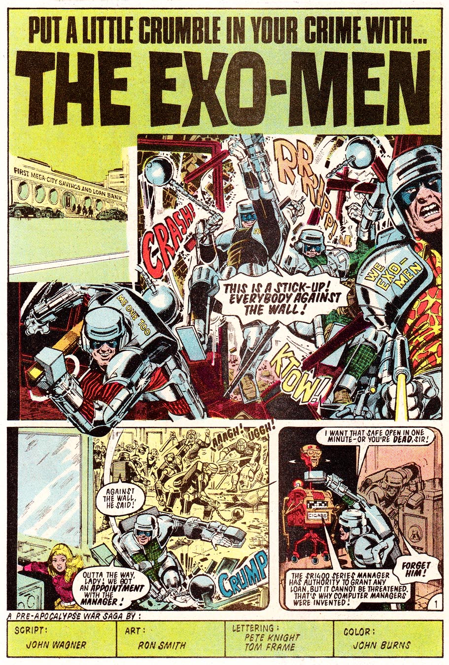 Read online Judge Dredd (1983) comic -  Issue #25 - 22