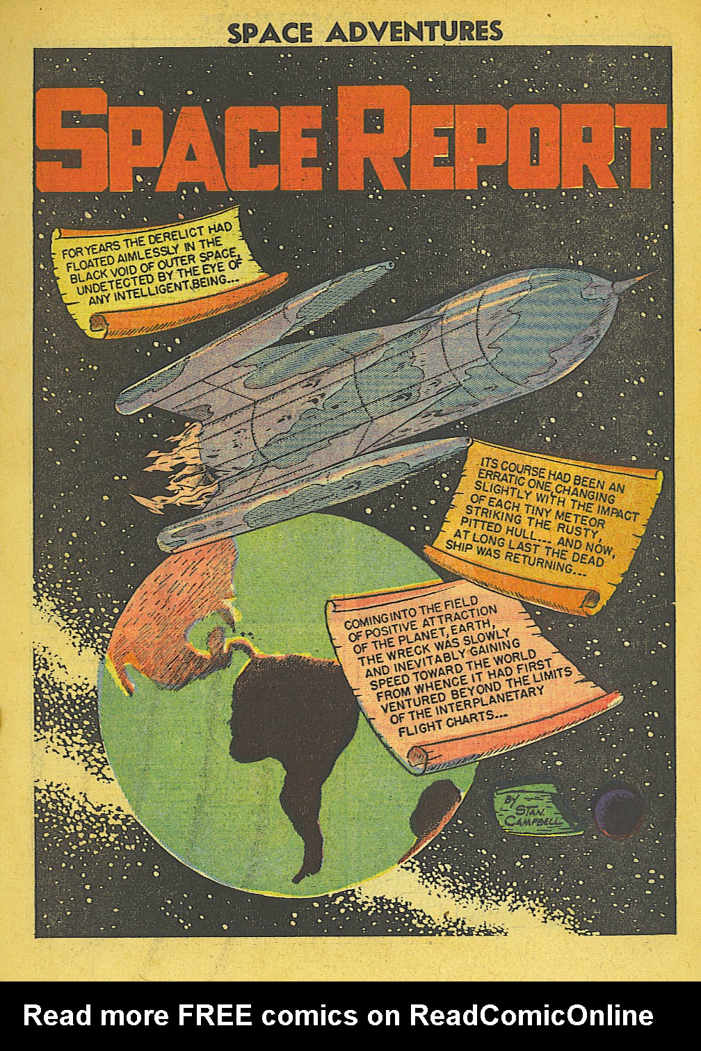 Read online Space Adventures comic -  Issue #5 - 2