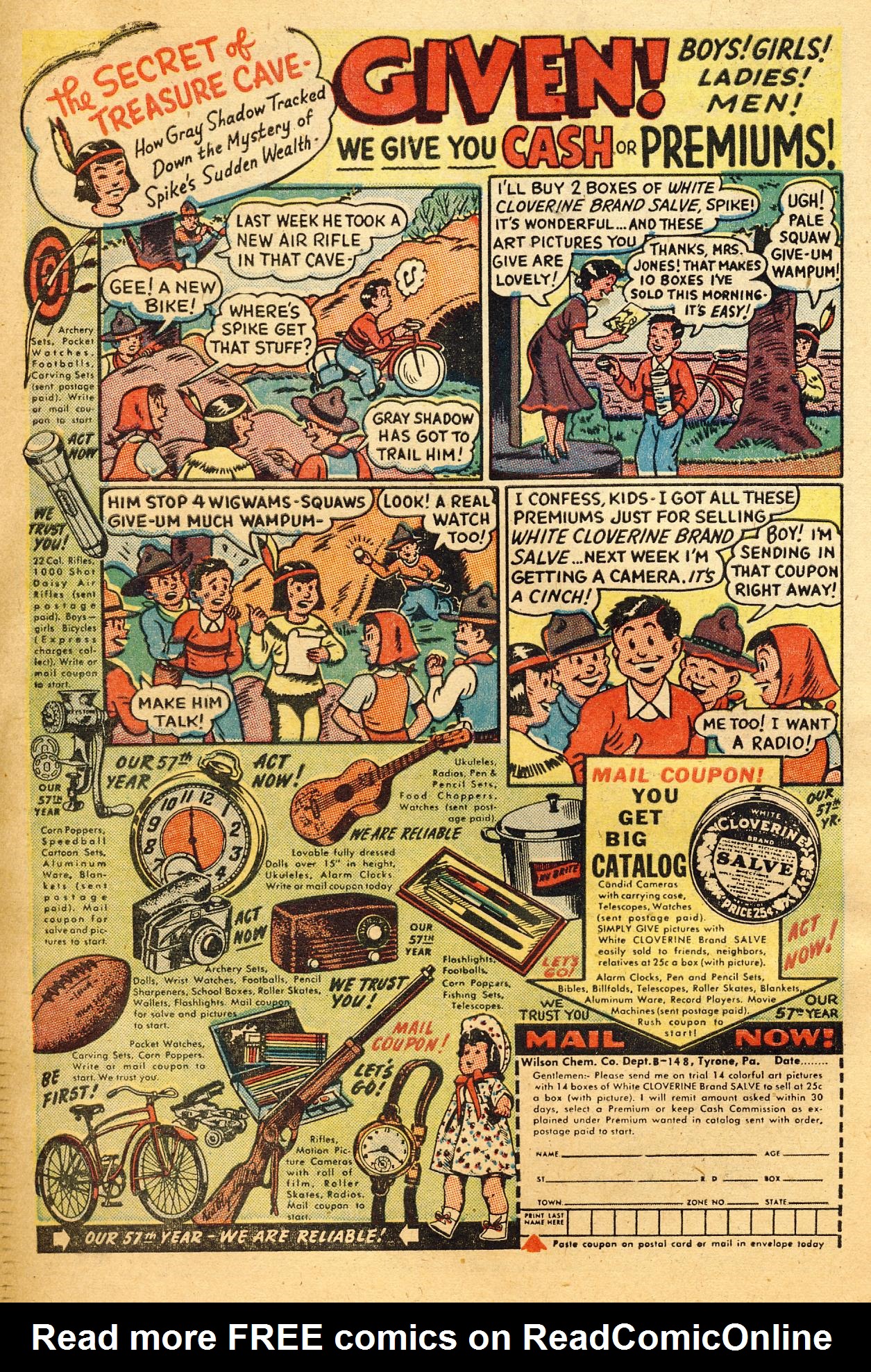 Read online Spy Cases comic -  Issue #15 - 34