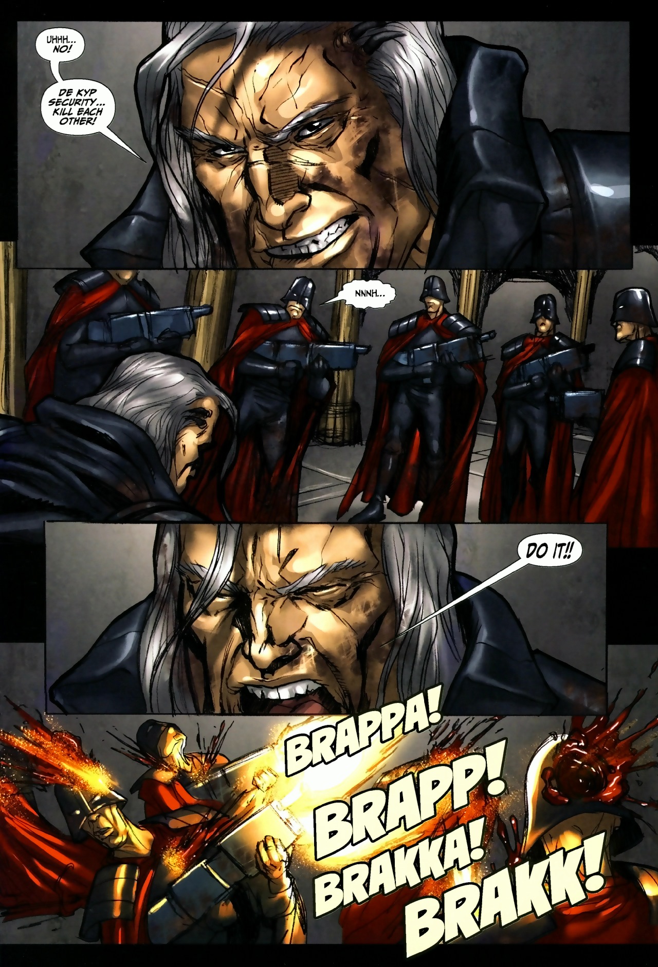 Read online Warhammer 40,000: Exterminatus comic -  Issue #5 - 12