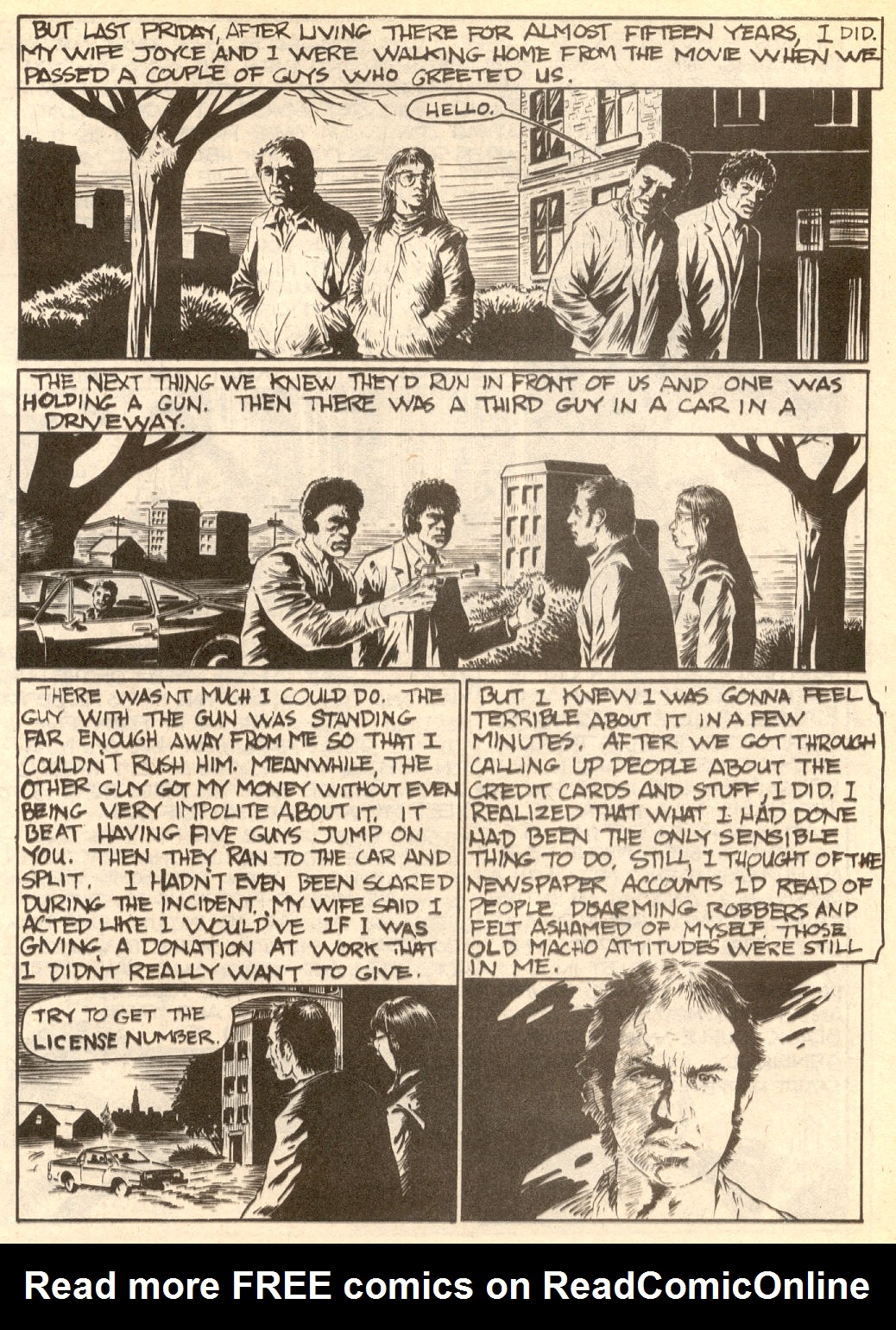 Read online American Splendor (1976) comic -  Issue #10 - 57
