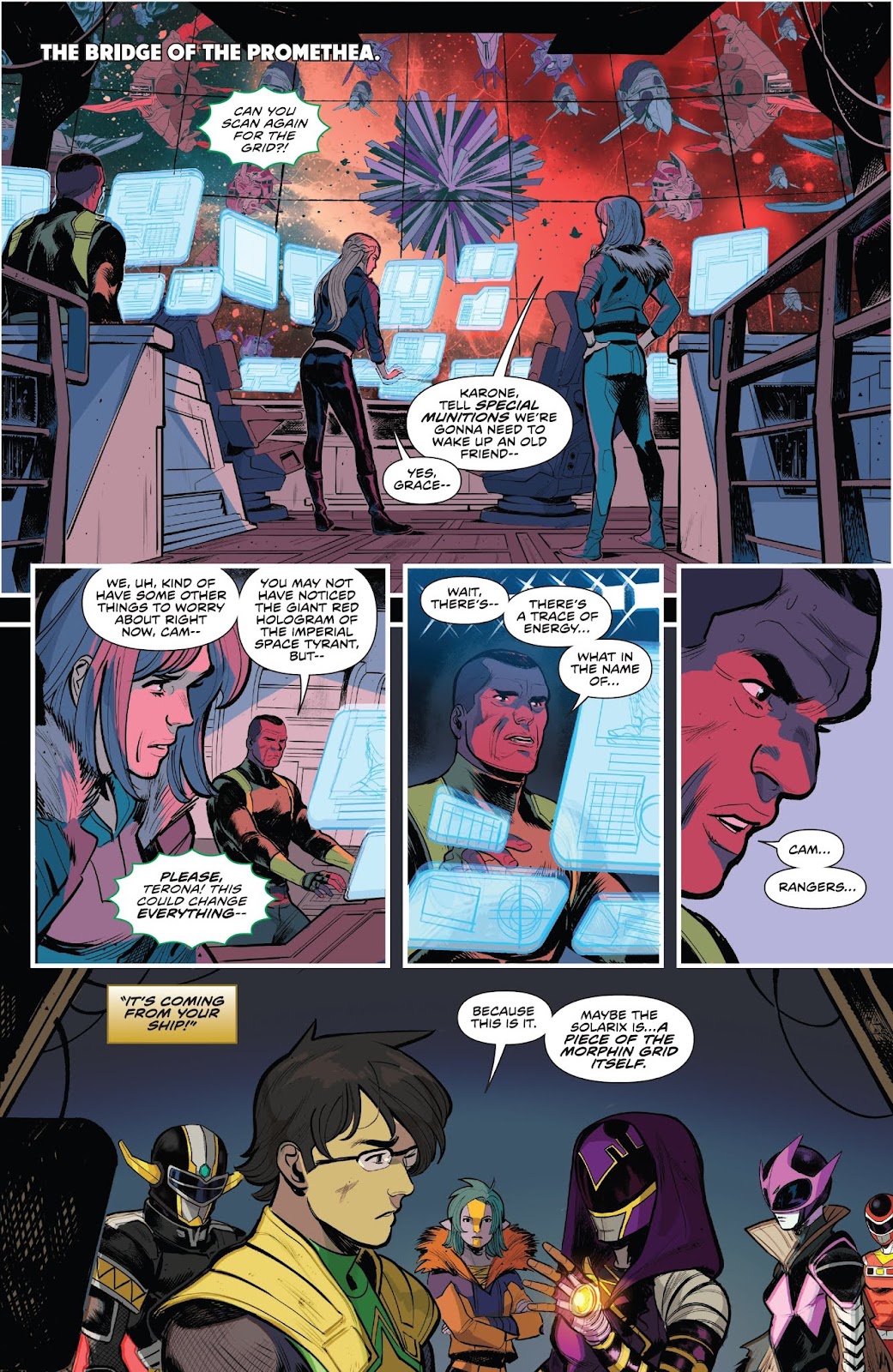 Mighty Morphin Power Rangers issue 34 - Page 4