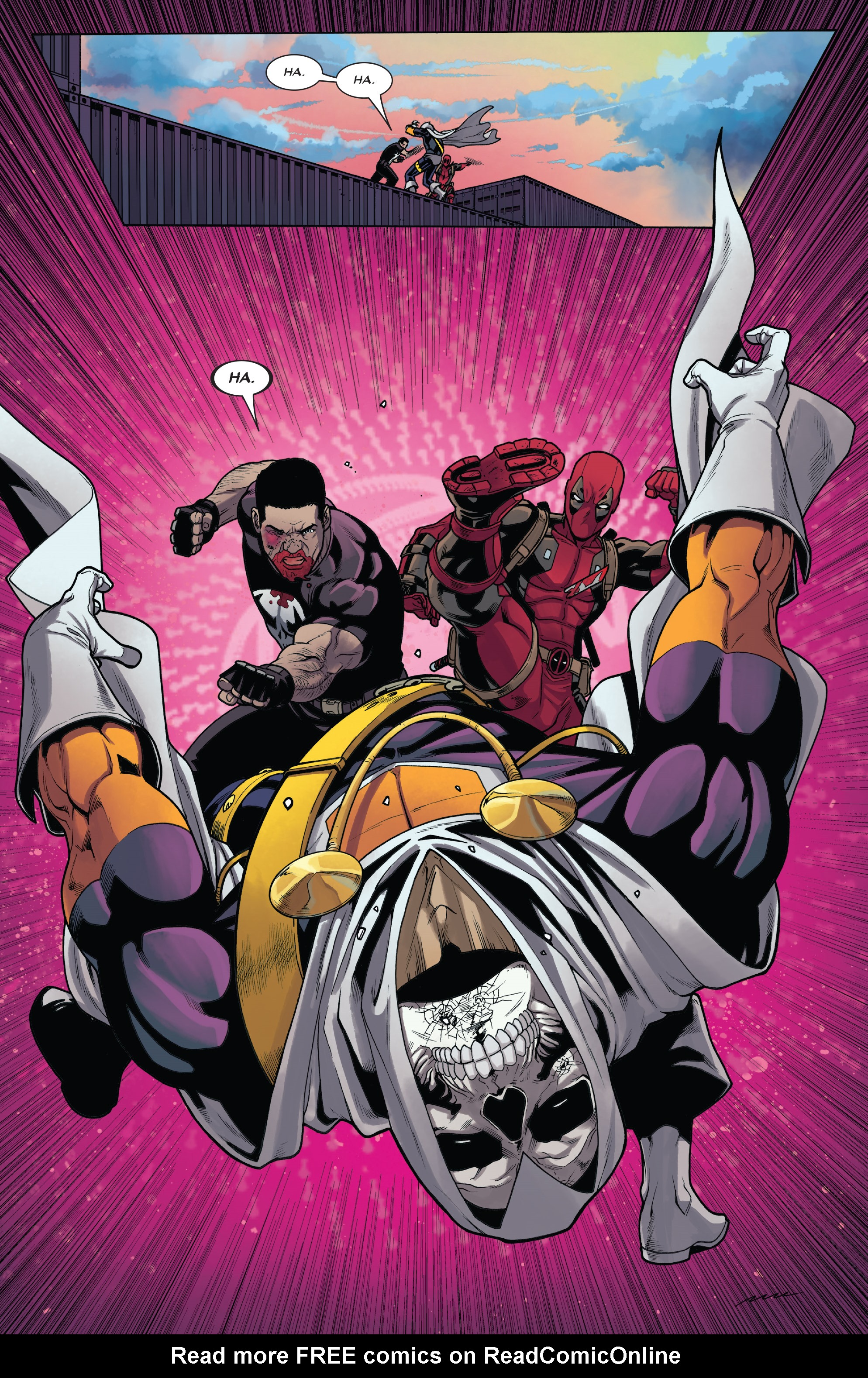 Read online Deadpool vs. The Punisher comic -  Issue #4 - 17