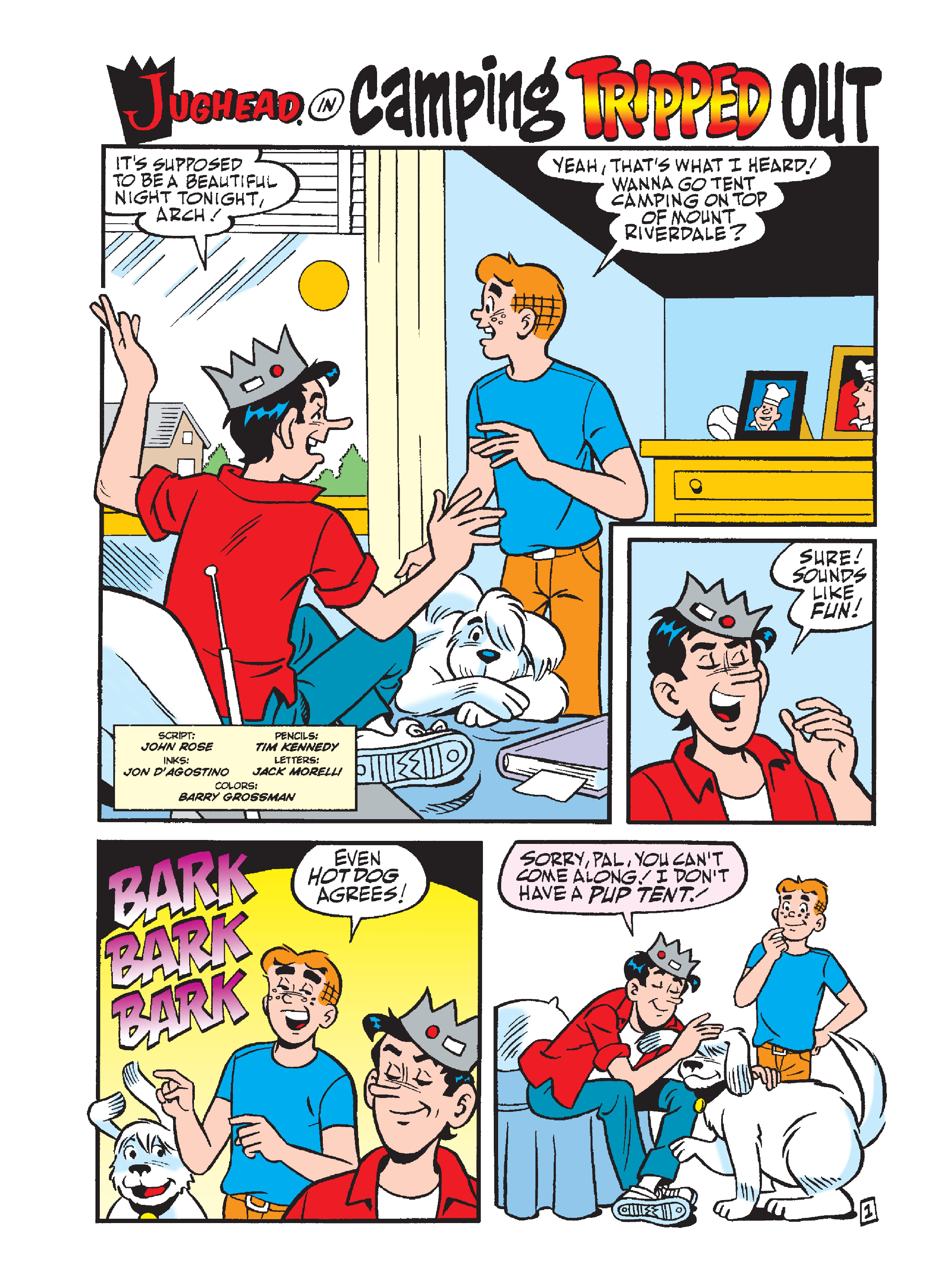 Read online Archie's Double Digest Magazine comic -  Issue #331 - 123