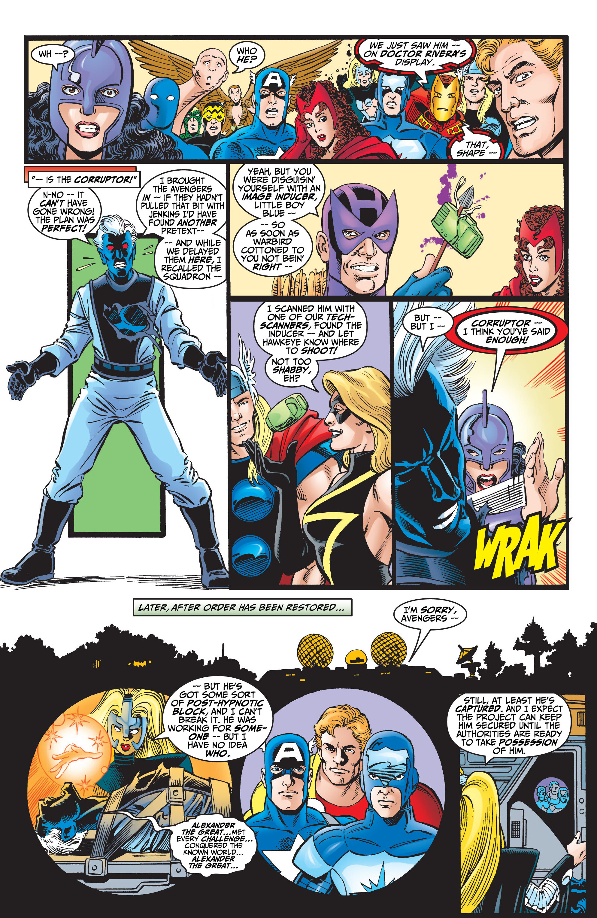 Read online Squadron Supreme vs. Avengers comic -  Issue # TPB (Part 3) - 77