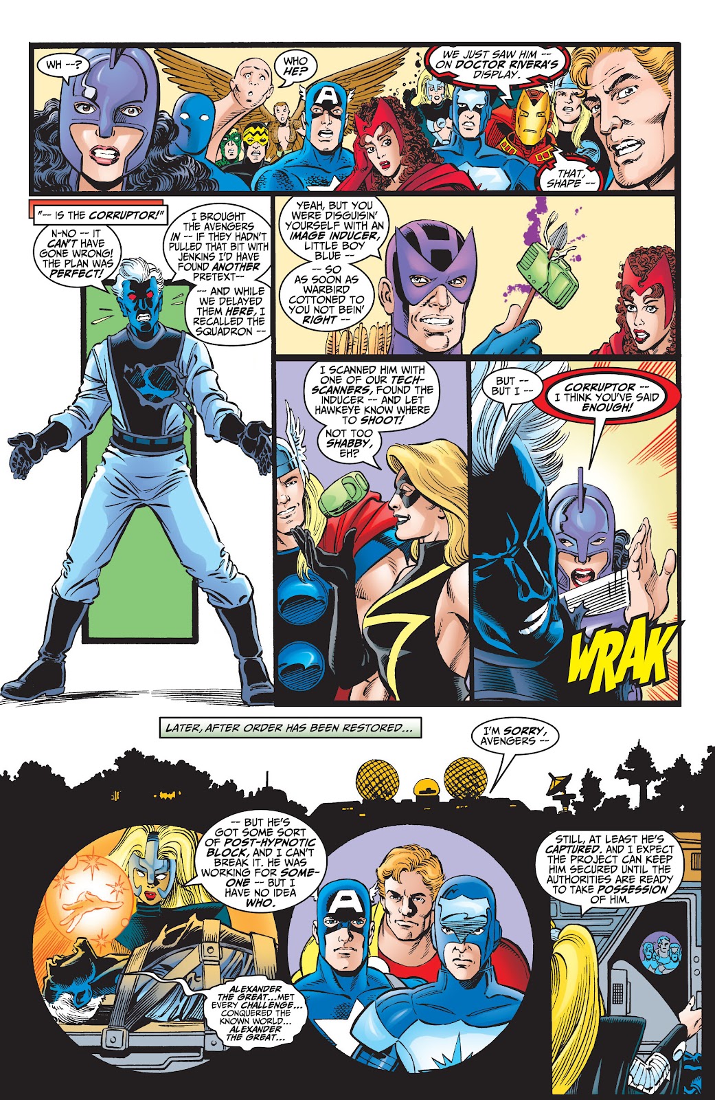 Squadron Supreme vs. Avengers issue TPB (Part 3) - Page 77
