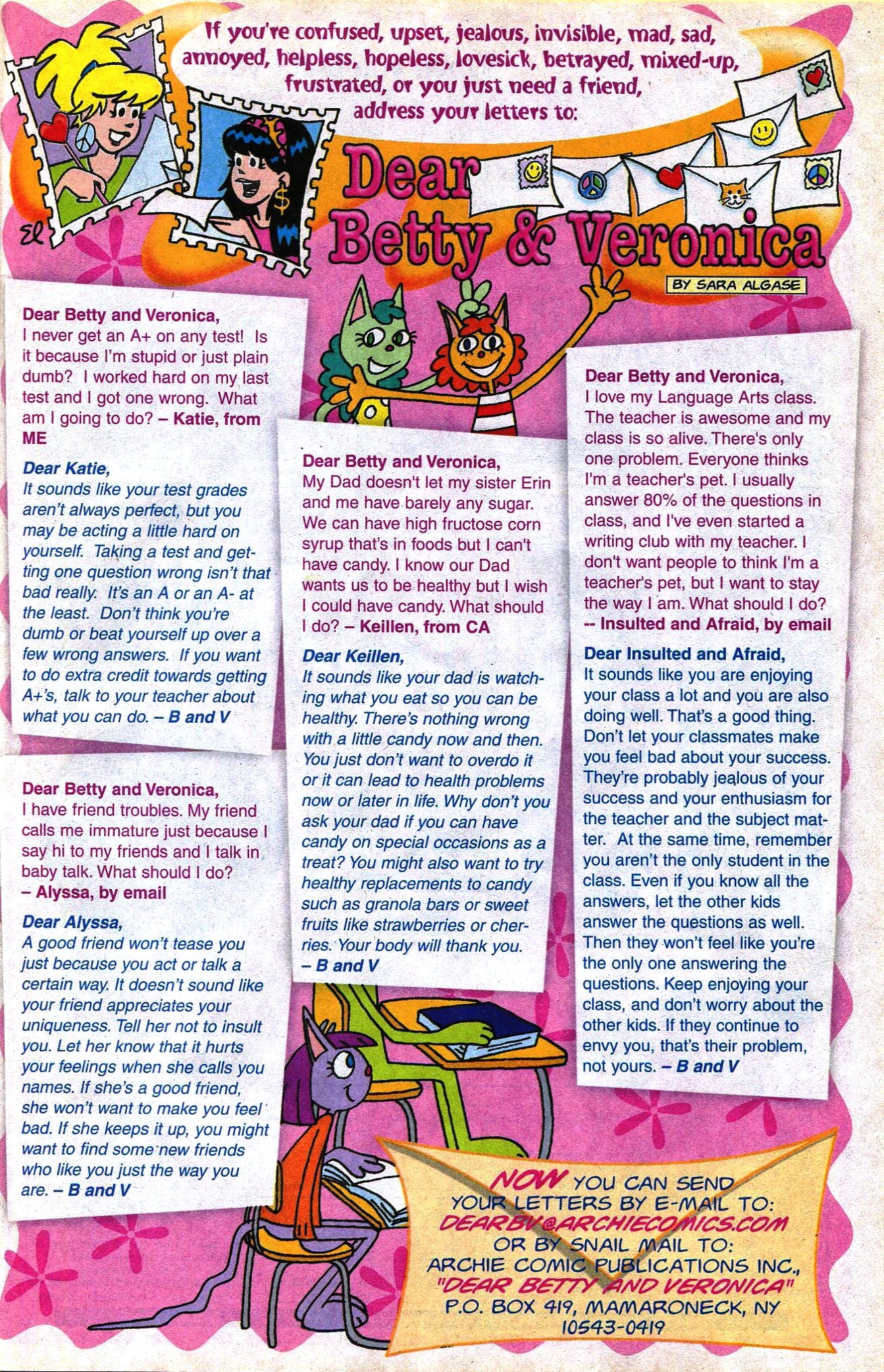 Read online Betty and Veronica (1987) comic -  Issue #225 - 27