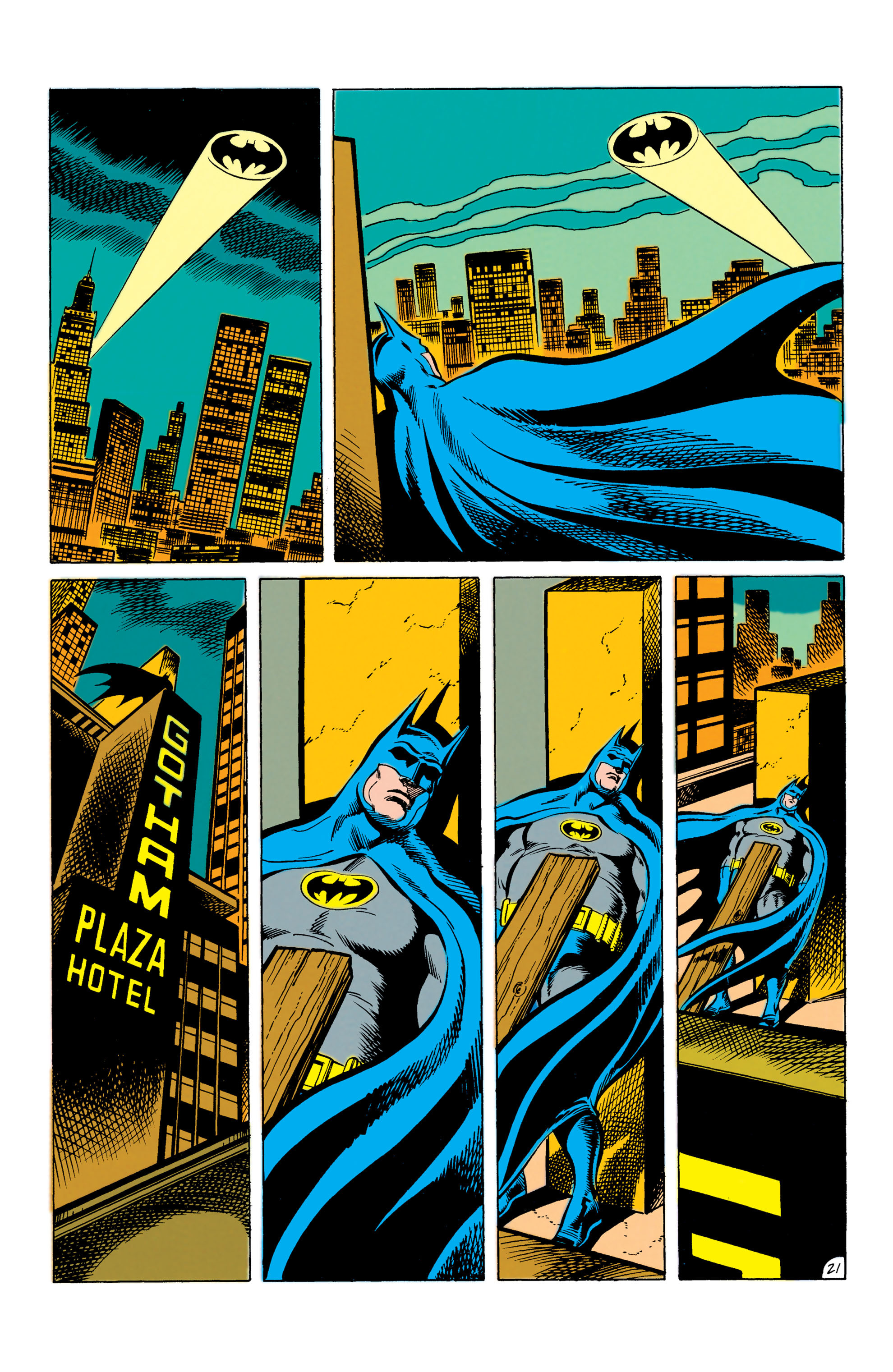 Read online Batman (1940) comic -  Issue #433 - 22