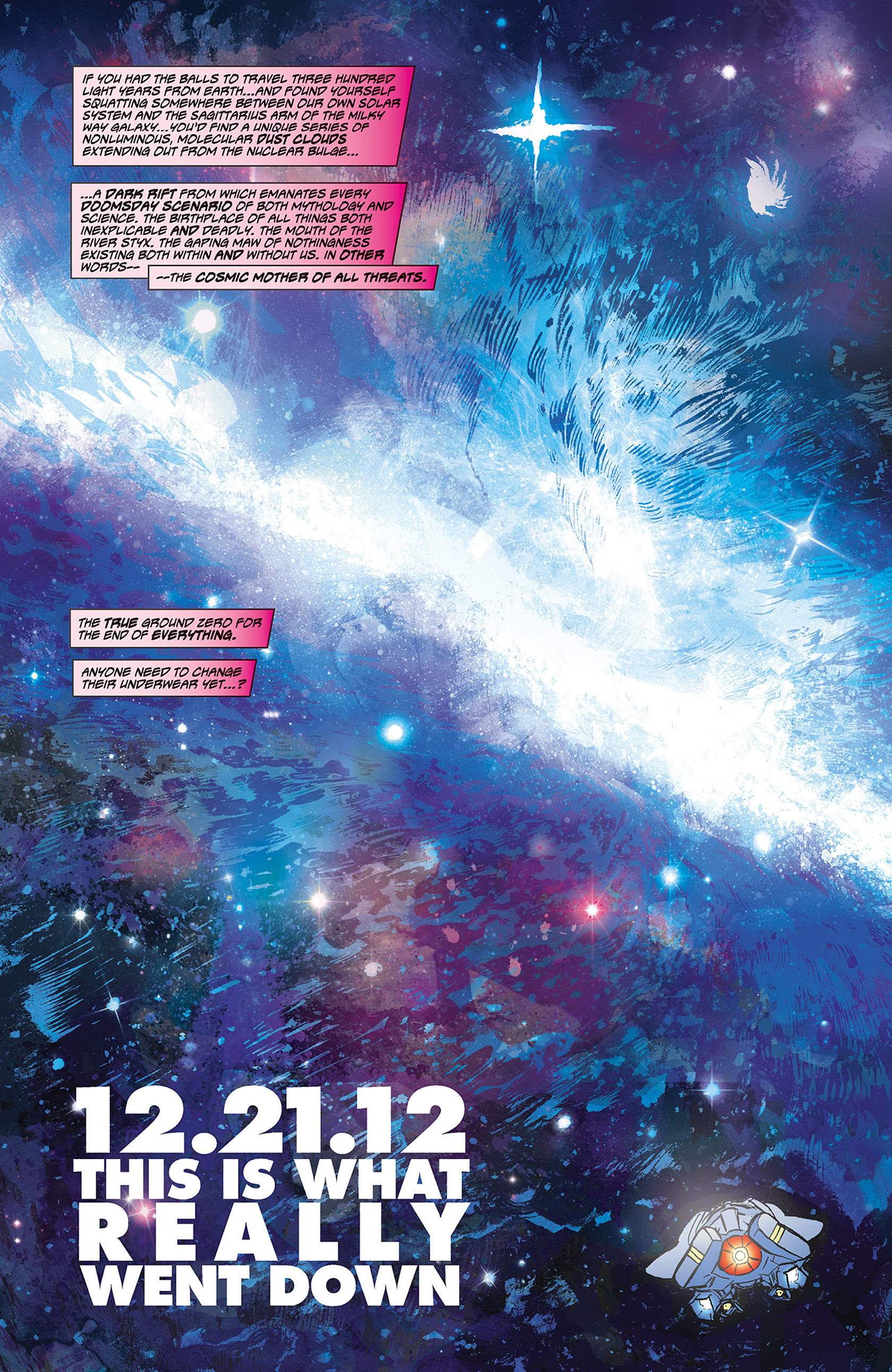 Read online Catalyst Comix comic -  Issue #1 - 16