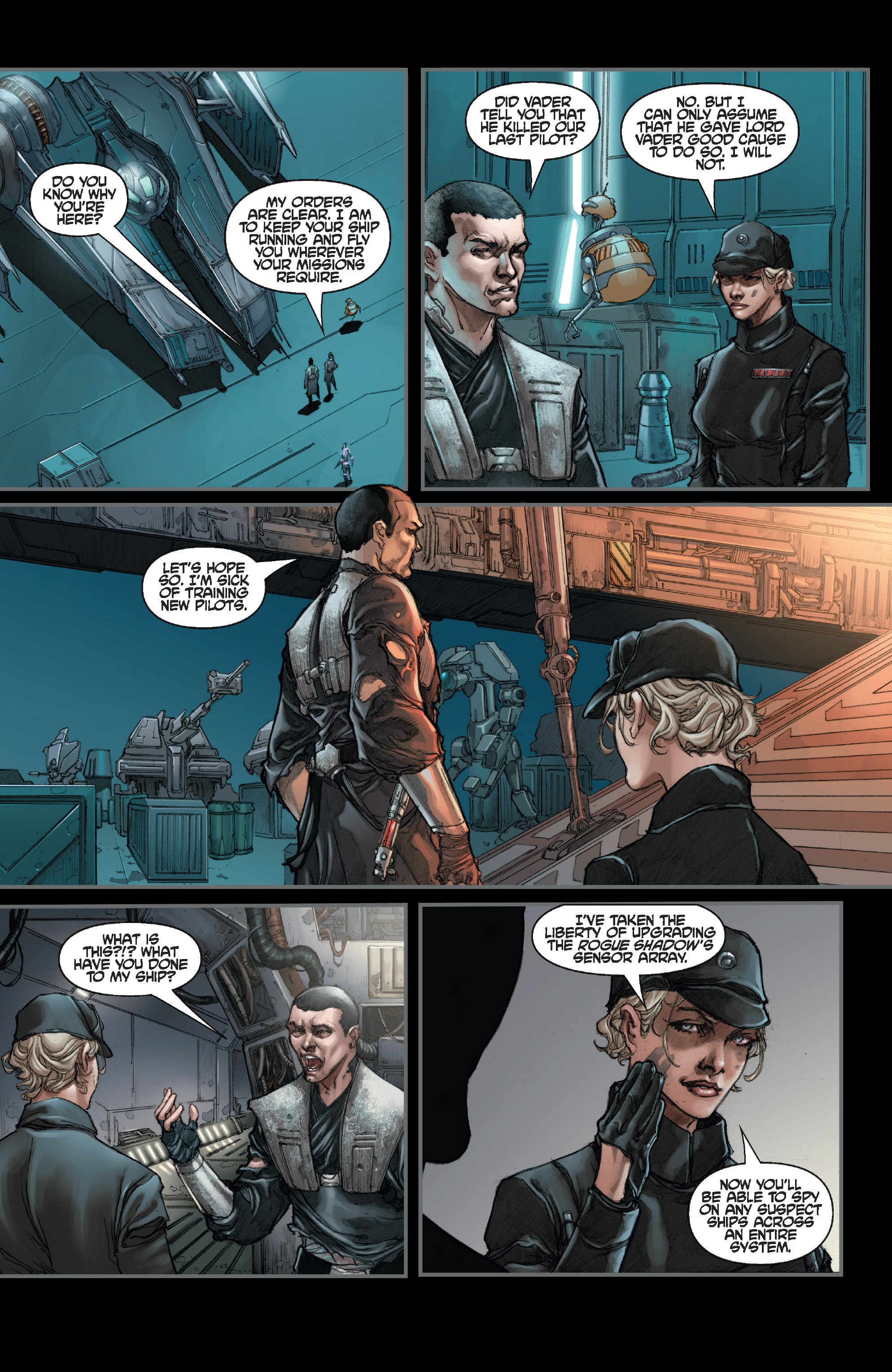 Read online Star Wars: The Force Unleashed comic -  Issue # Full - 18