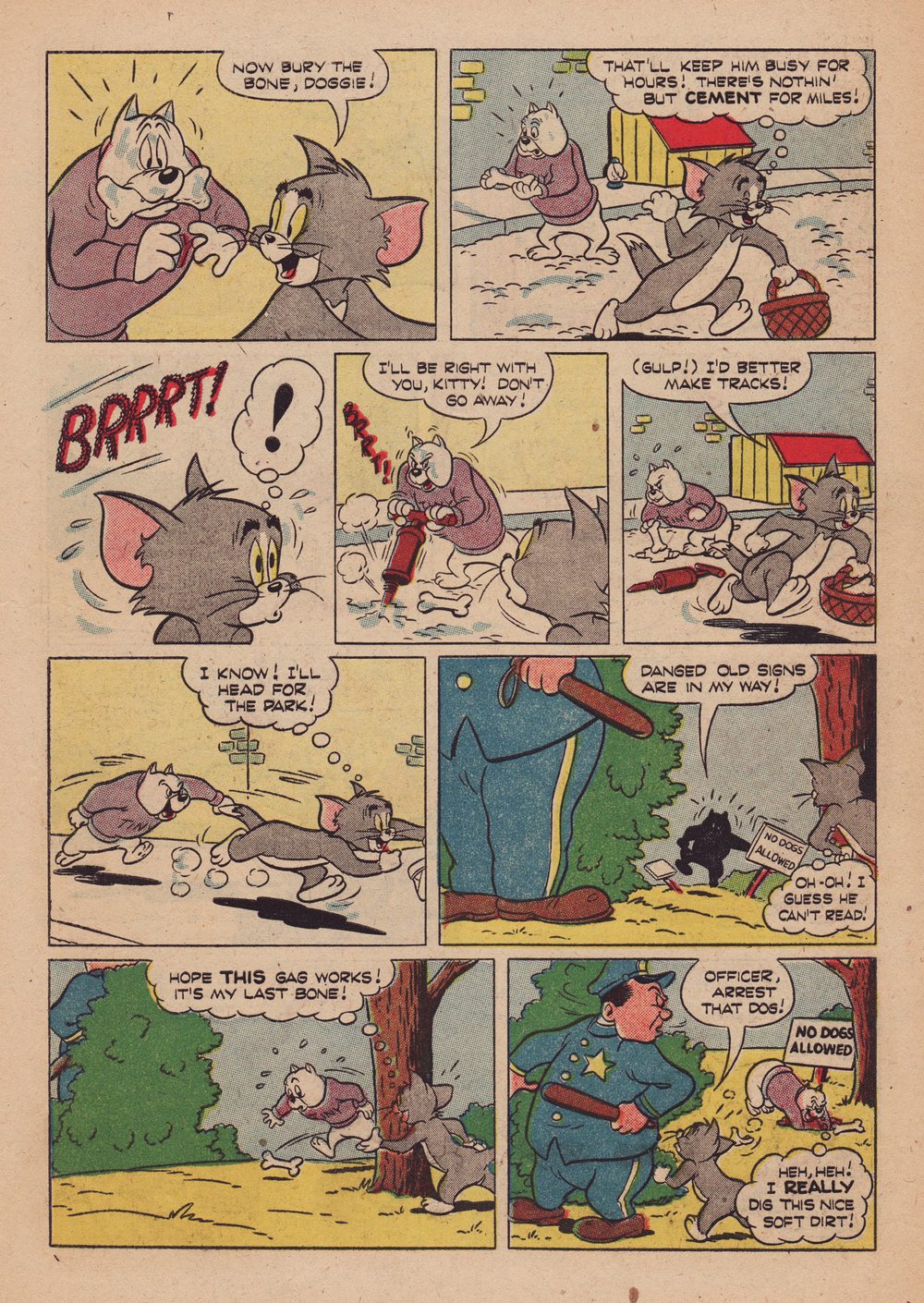 Read online Tom & Jerry Comics comic -  Issue #120 - 15