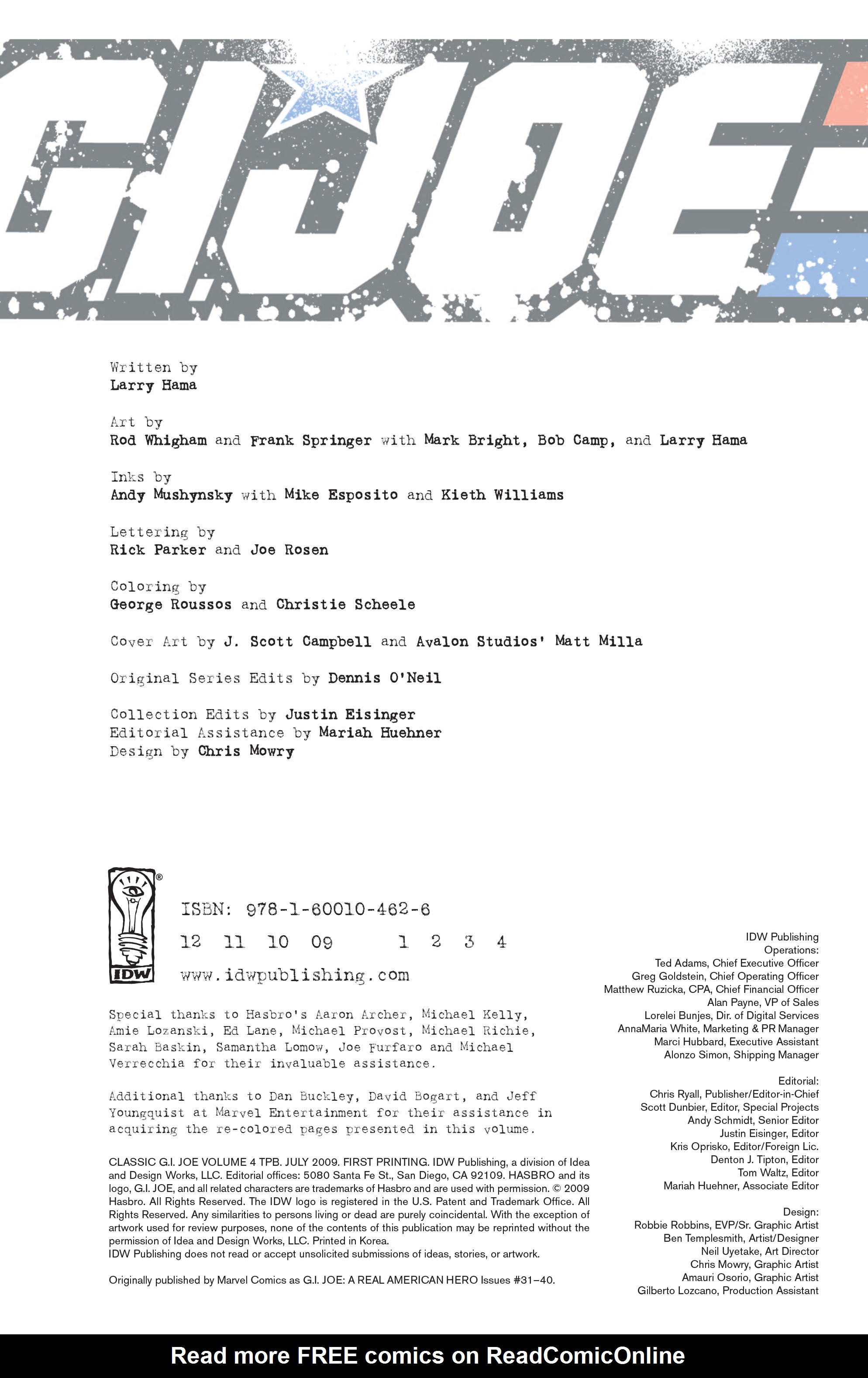 Read online Classic G.I. Joe comic -  Issue # TPB 4 (Part 1) - 3