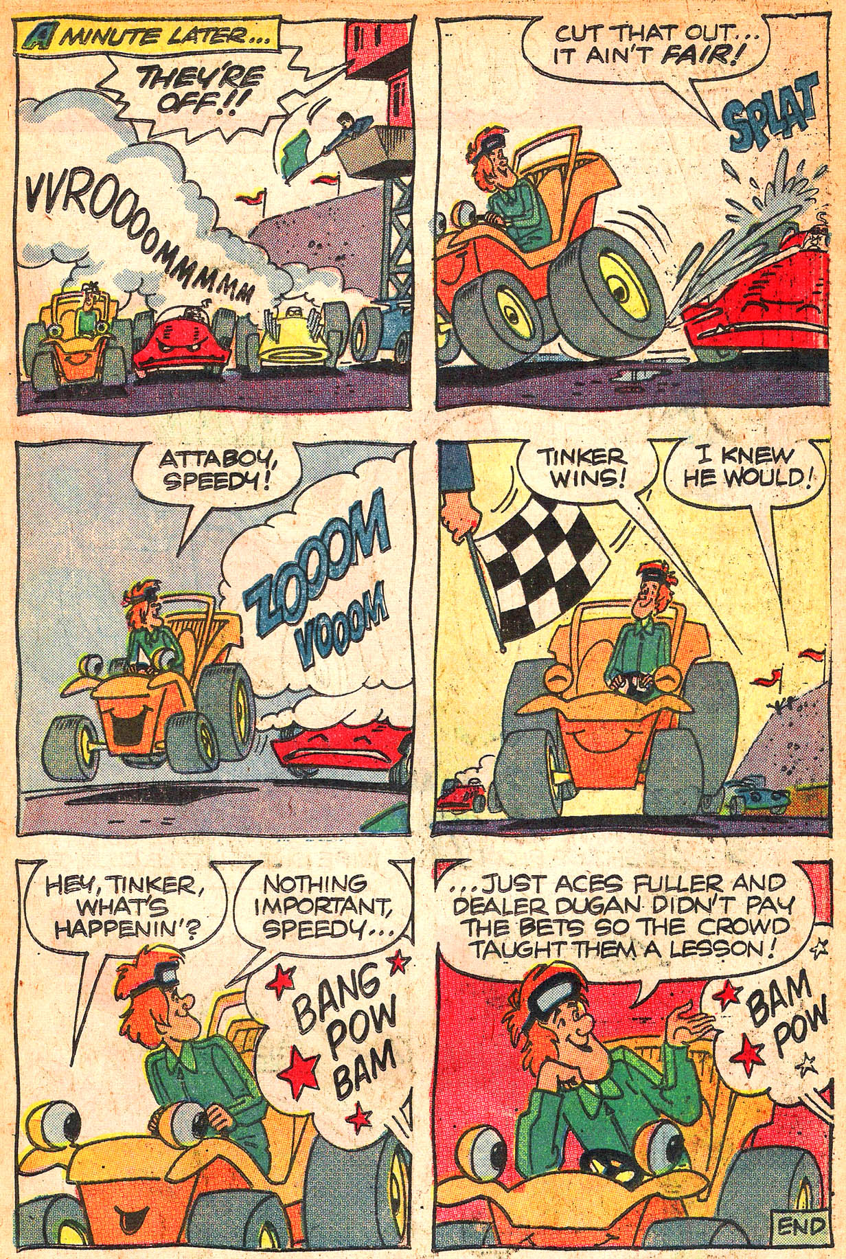 Read online Speed Buggy comic -  Issue #3 - 11