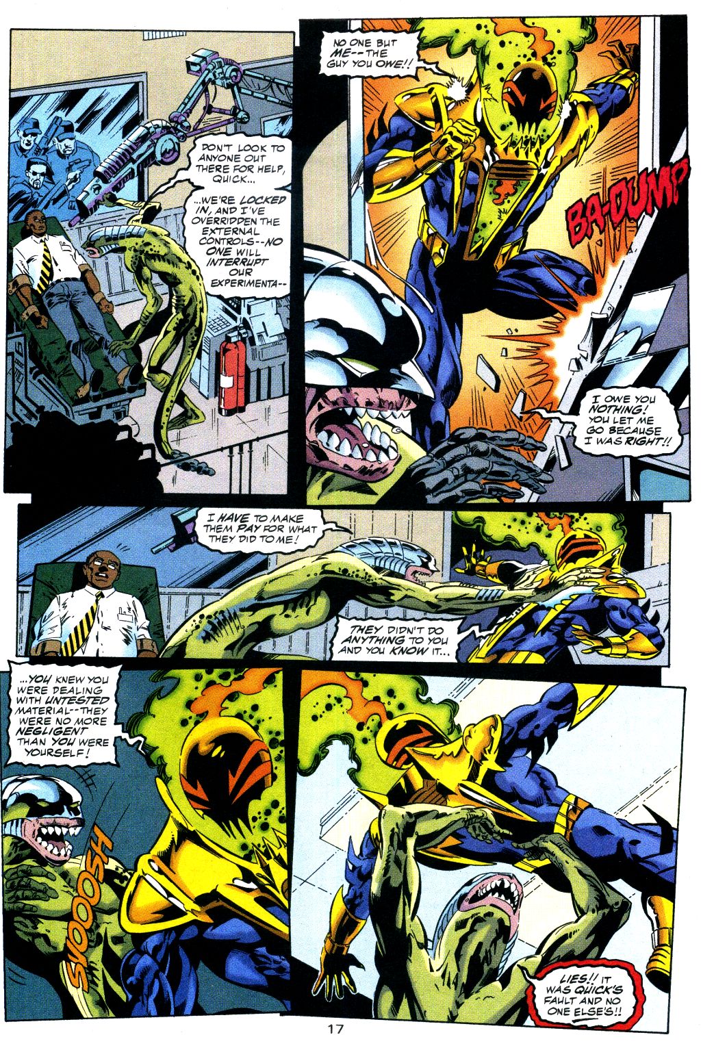 Read online Firebrand comic -  Issue #9 - 18