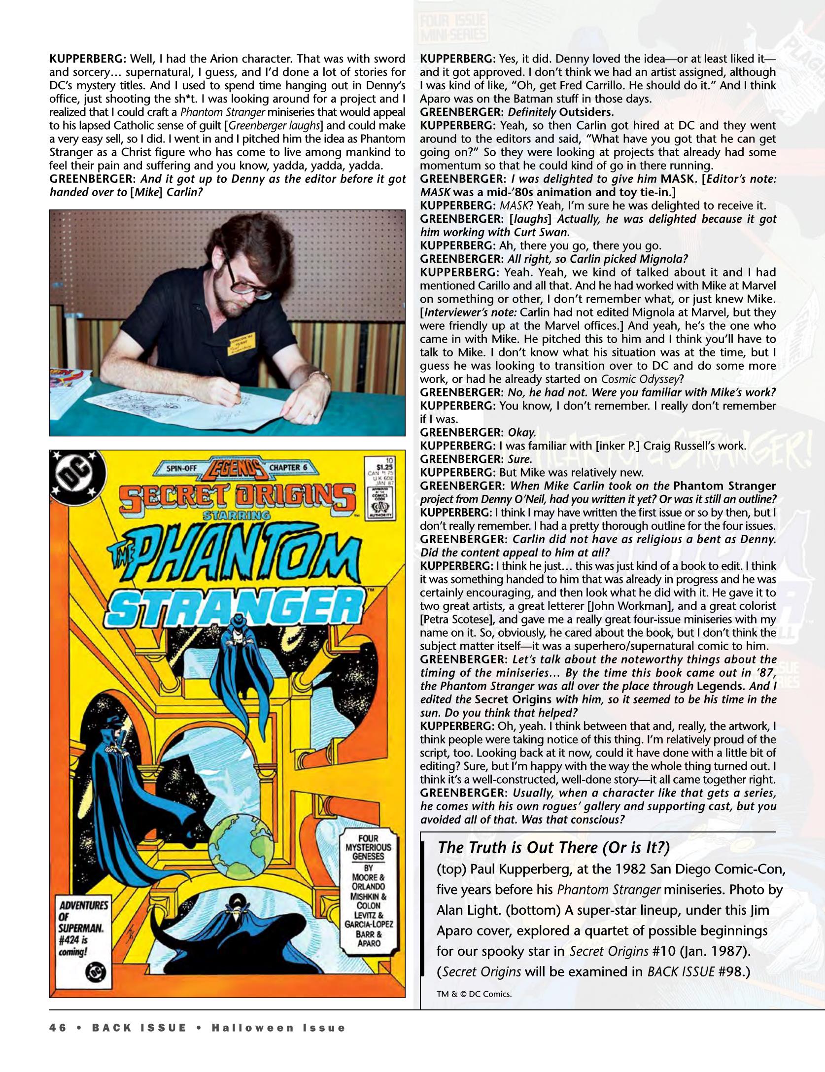Read online Back Issue comic -  Issue #92 - 43