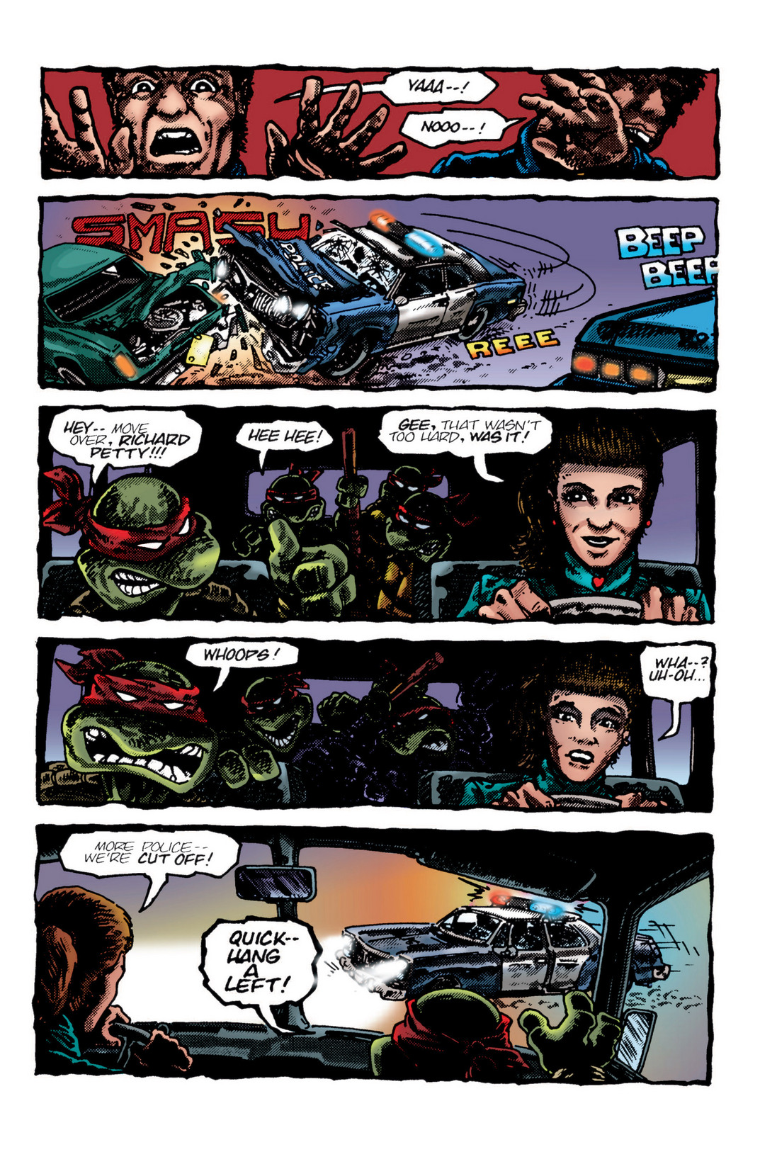Read online Teenage Mutant Ninja Turtles Color Classics (2012) comic -  Issue #3 - 16