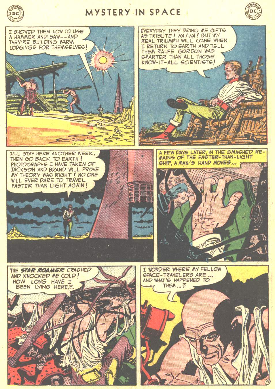 Read online Mystery in Space (1951) comic -  Issue #14 - 17