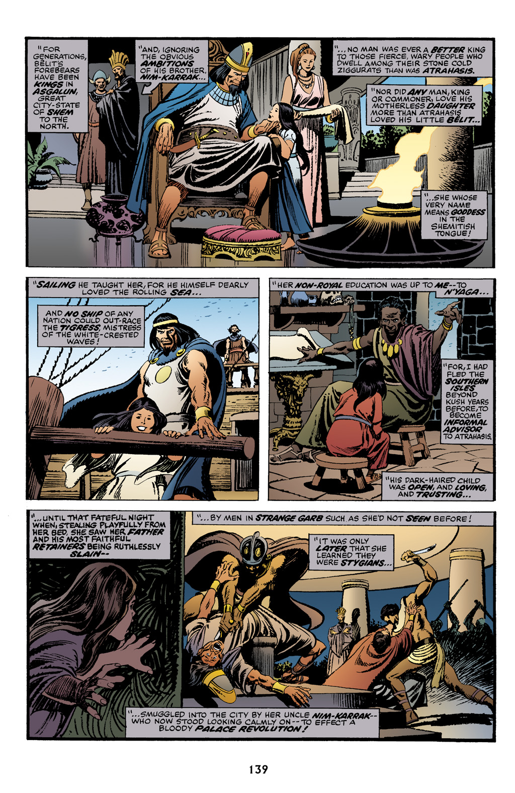Read online The Chronicles of Conan comic -  Issue # TPB 8 (Part 2) - 39