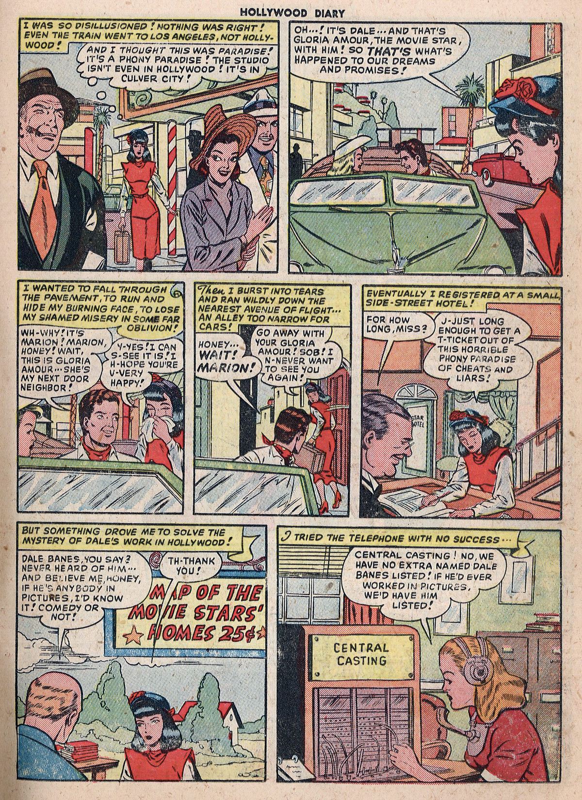 Read online Hollywood Diary comic -  Issue #1 - 15