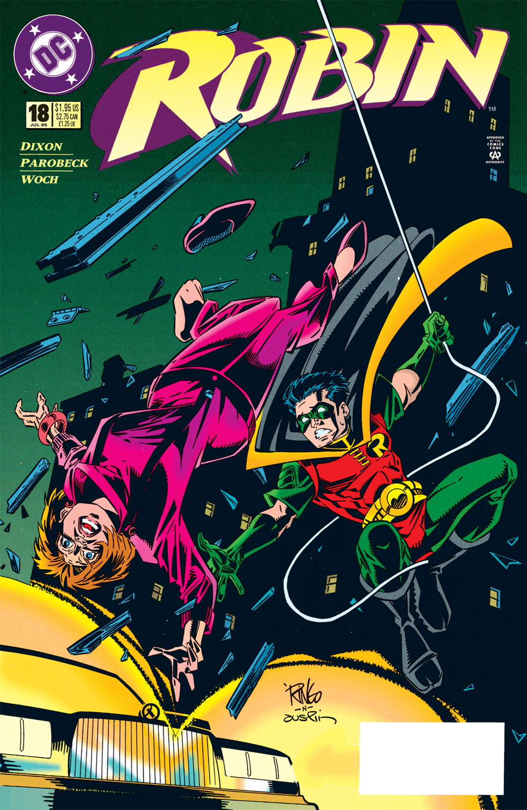Read online Robin (1993) comic -  Issue #18 - 1