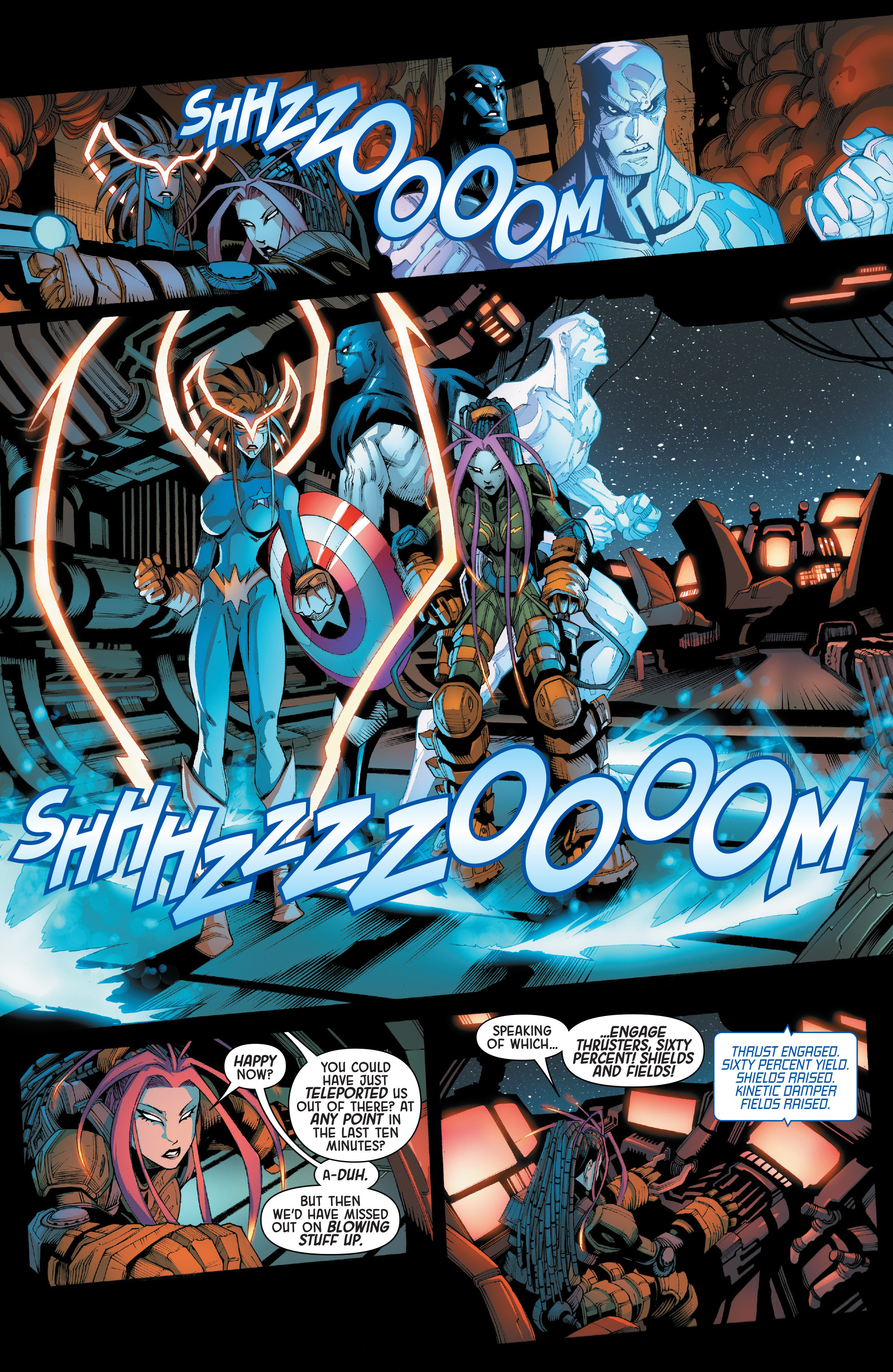 Read online Guardians 3000 comic -  Issue #5 - 7