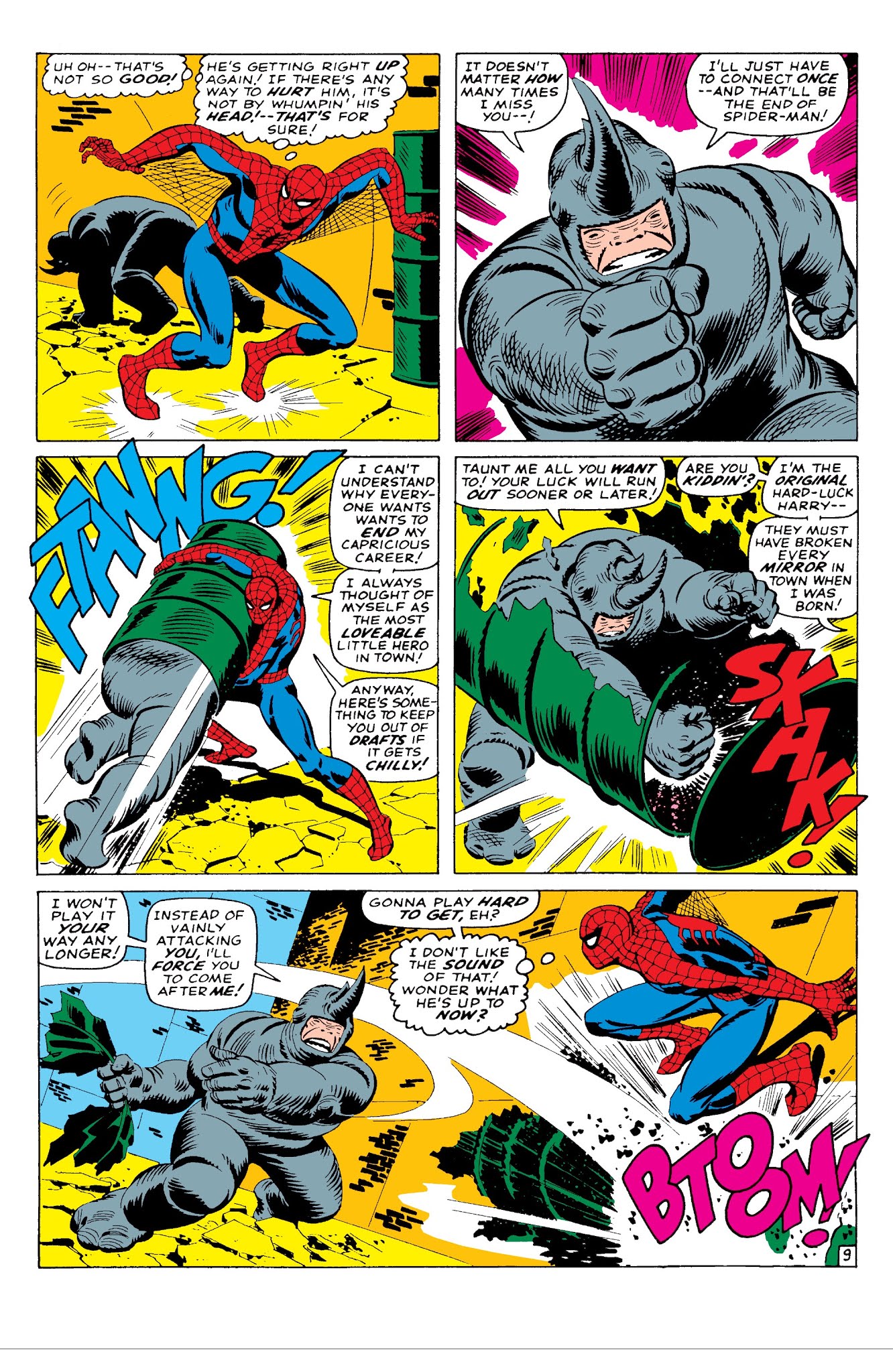 Read online Amazing Spider-Man Epic Collection comic -  Issue # Spider-Man No More (Part 1) - 98