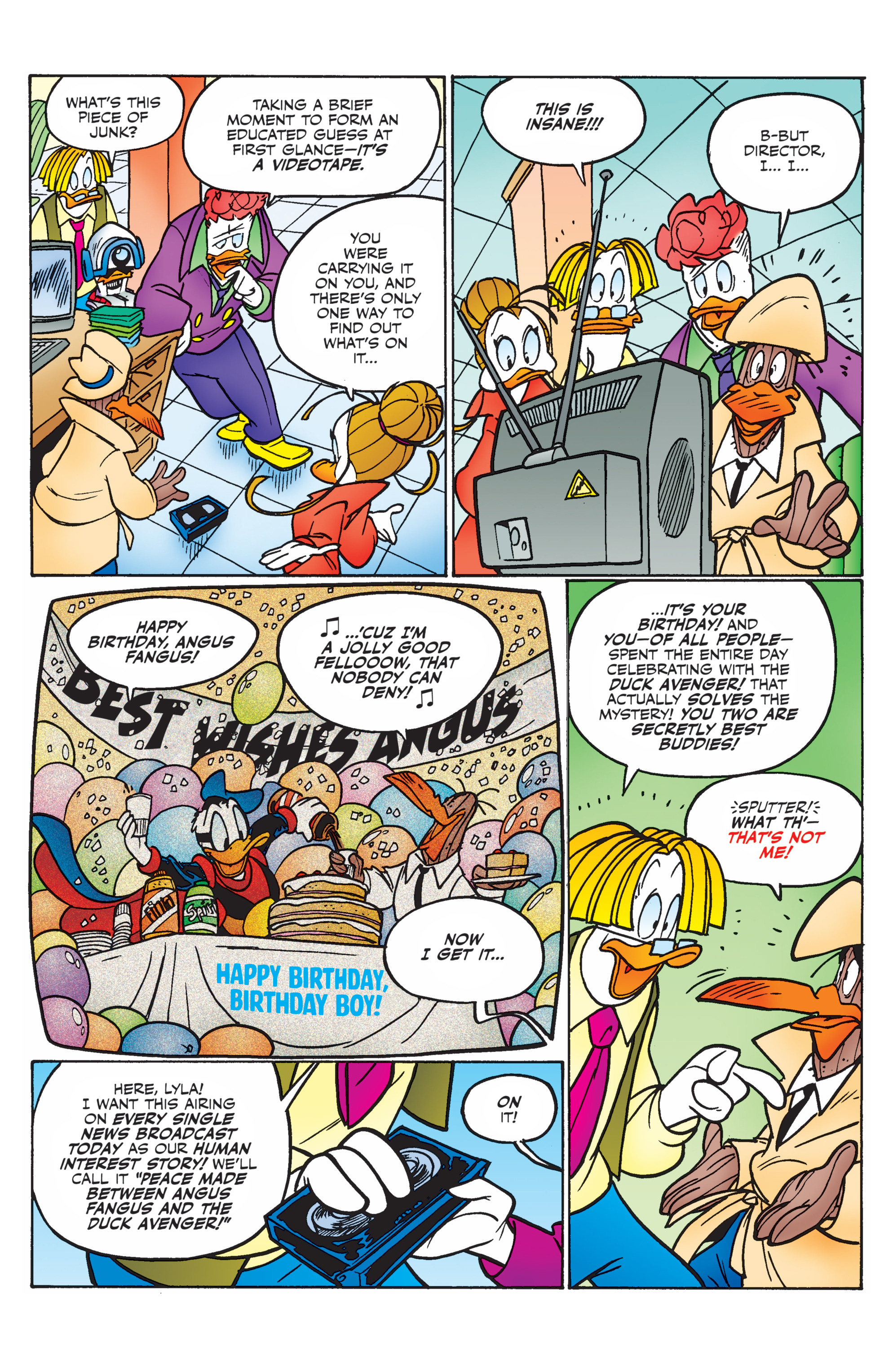 Read online Duck Avenger comic -  Issue #3 - 68