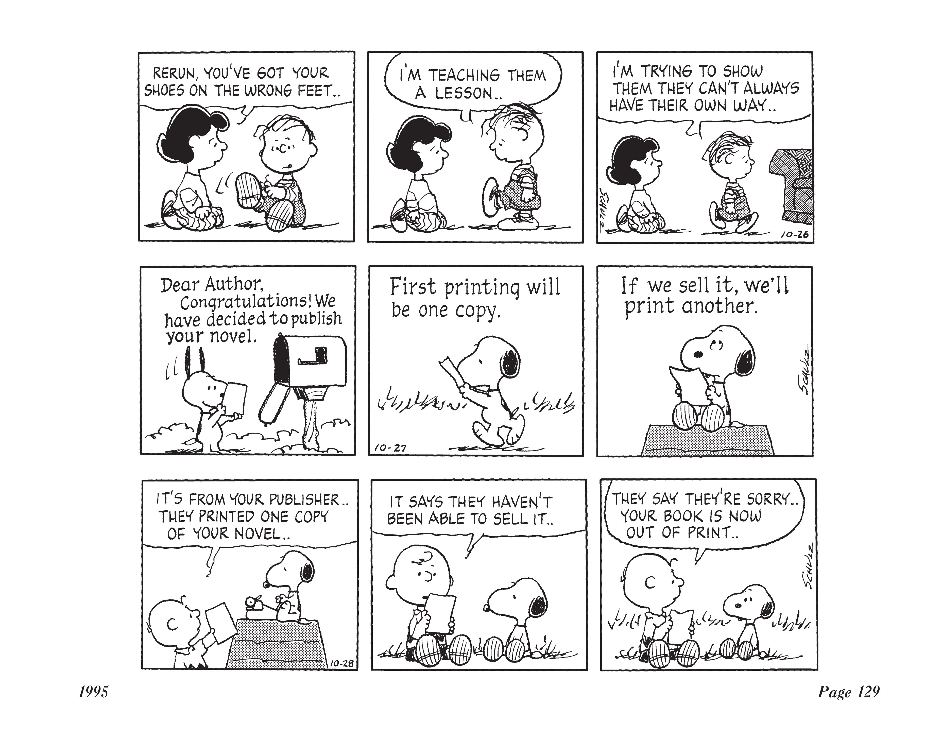 Read online The Complete Peanuts comic -  Issue # TPB 23 (Part 2) - 46