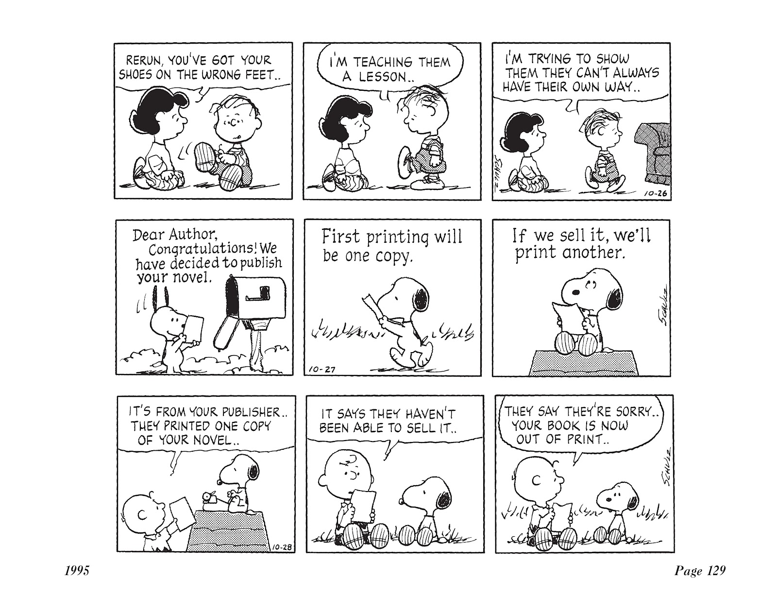 The Complete Peanuts issue TPB 23 (Part 2) - Page 46