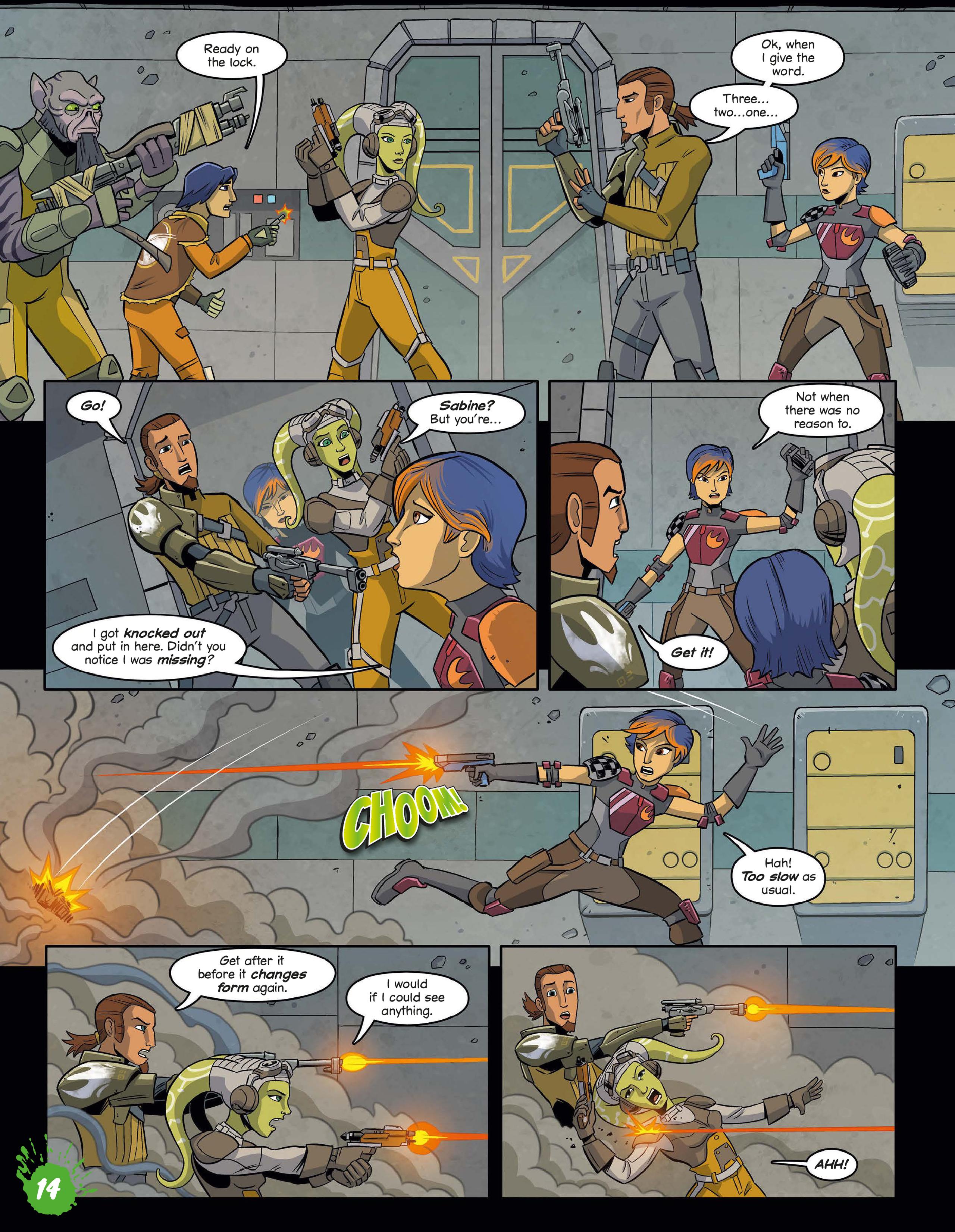 Read online Star Wars Rebels Magazine comic -  Issue #5 - 6