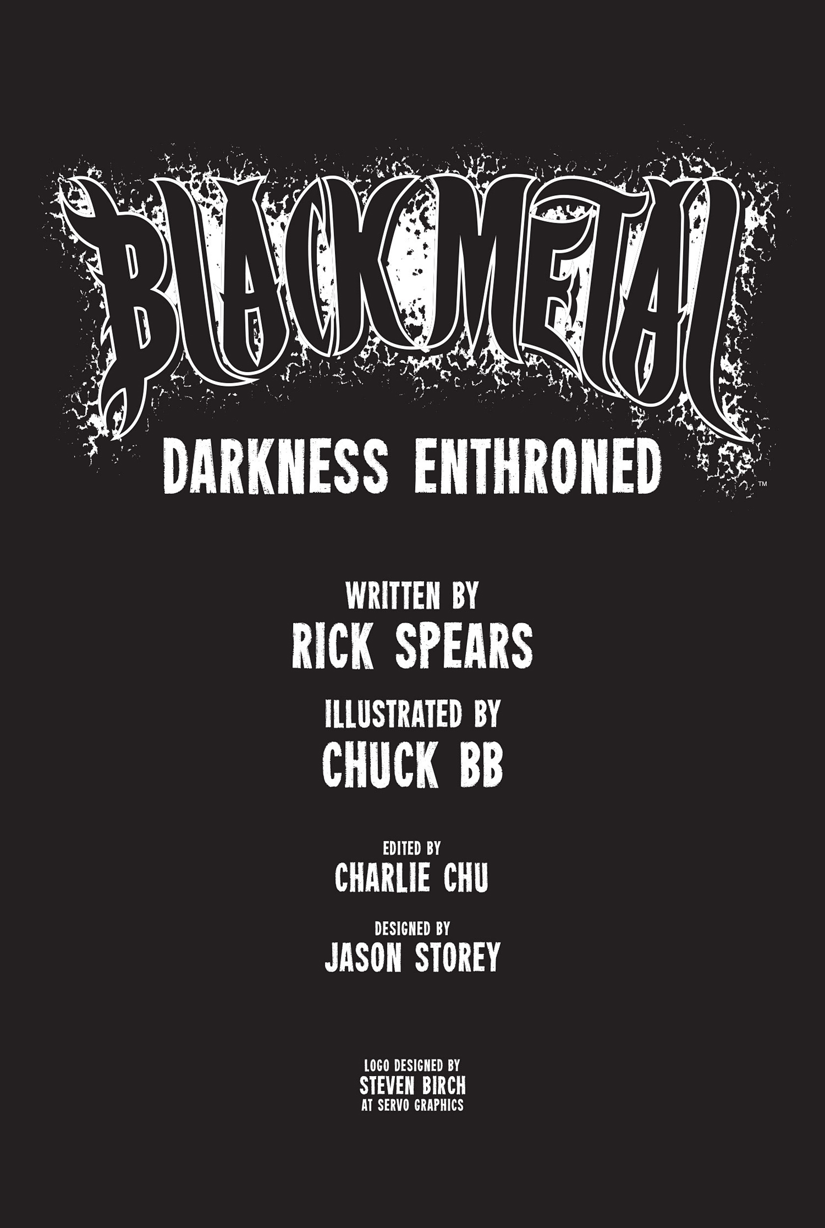Read online Black Metal comic -  Issue #3 - 3