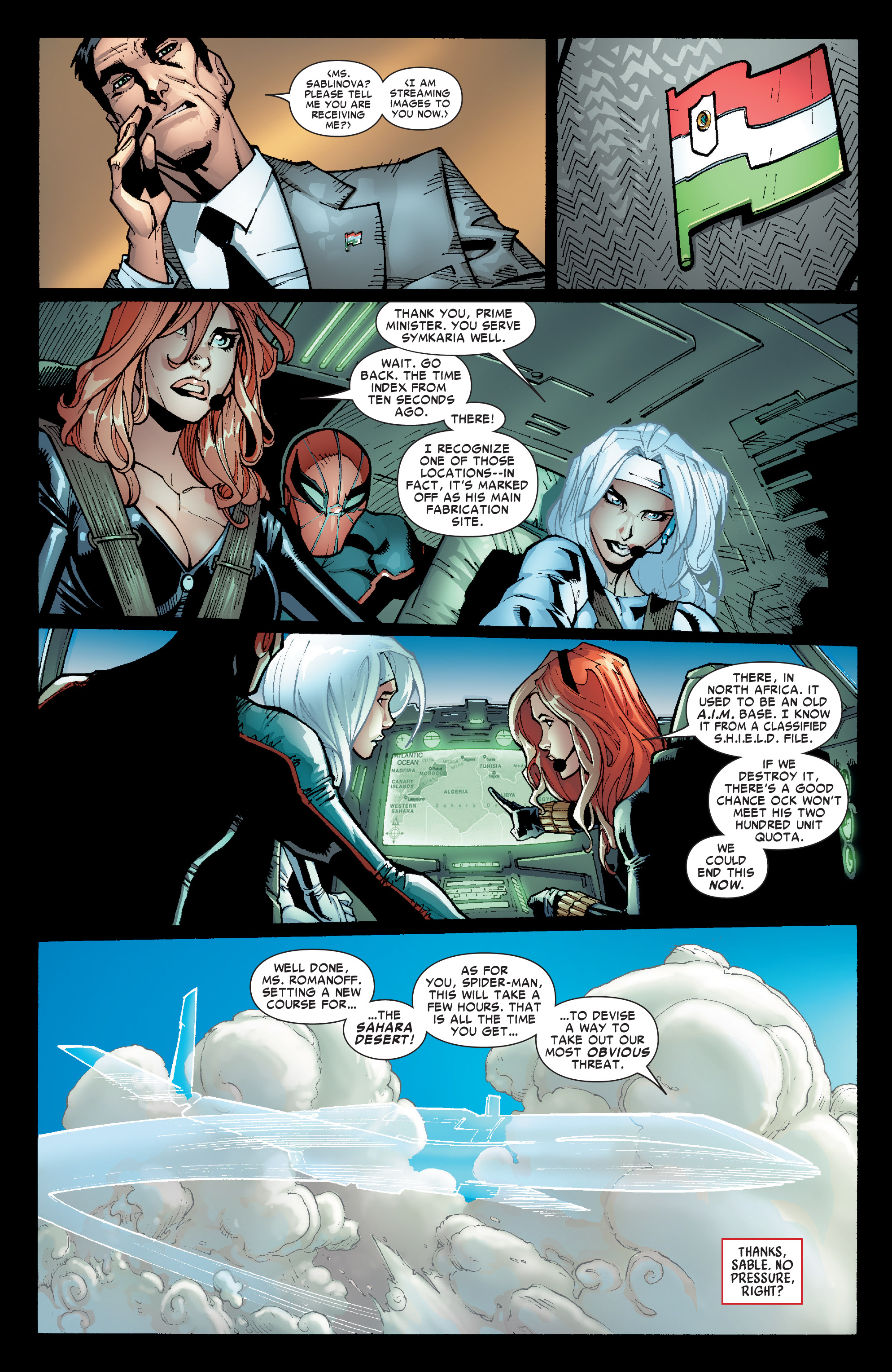 Read online Amazing Spider-Man: Big Time - The Complete Collection comic -  Issue # TPB 3 (Part 2) - 89
