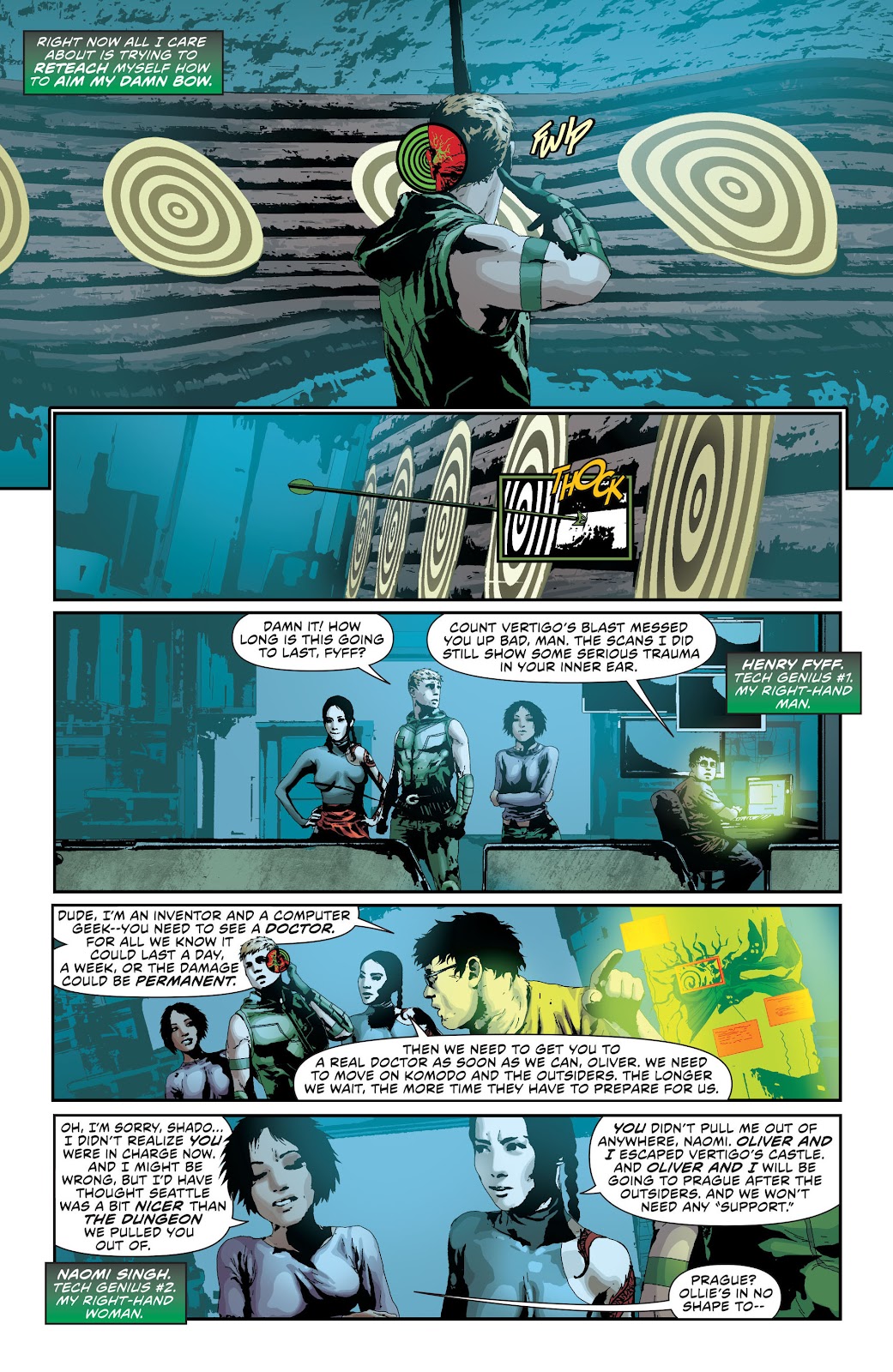 Green Arrow (2011) issue 24 - Page 3