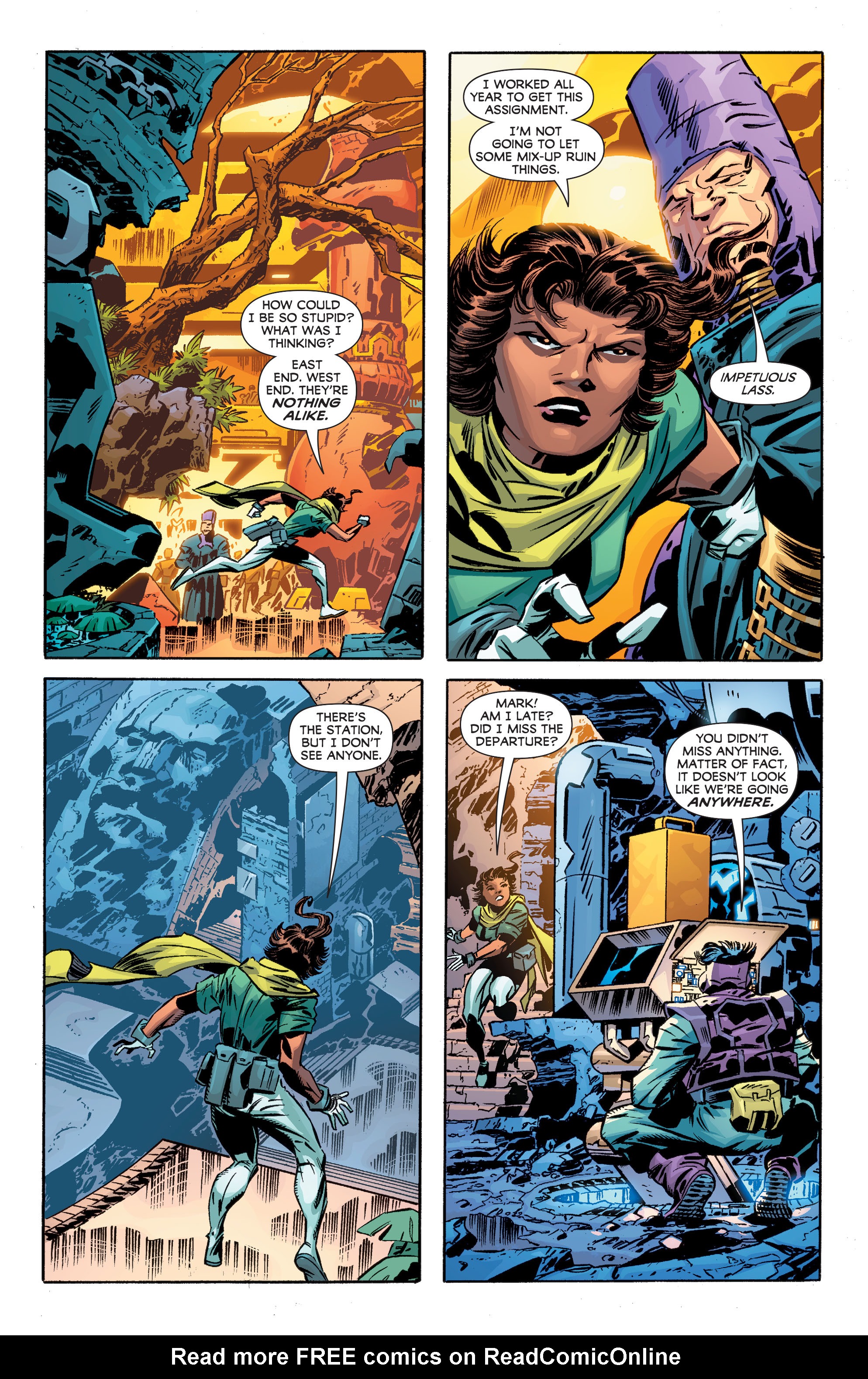 Read online Infinity Man and the Forever People comic -  Issue #1 - 4