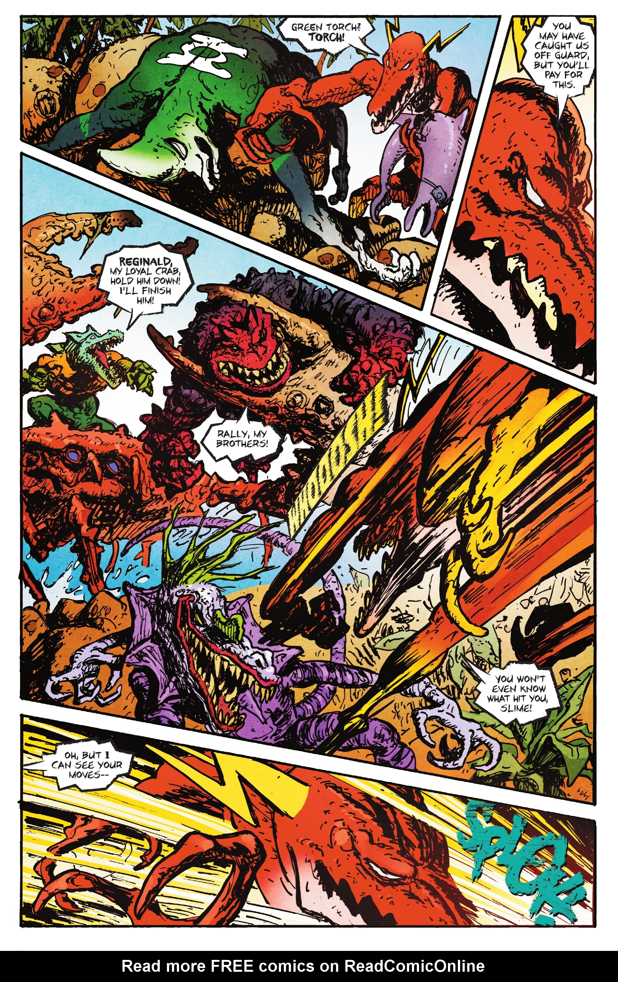 Read online The Jurassic League comic -  Issue #3 - 7