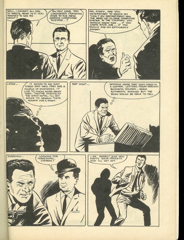 Read online The Avengers (1966) comic -  Issue # Full - 58