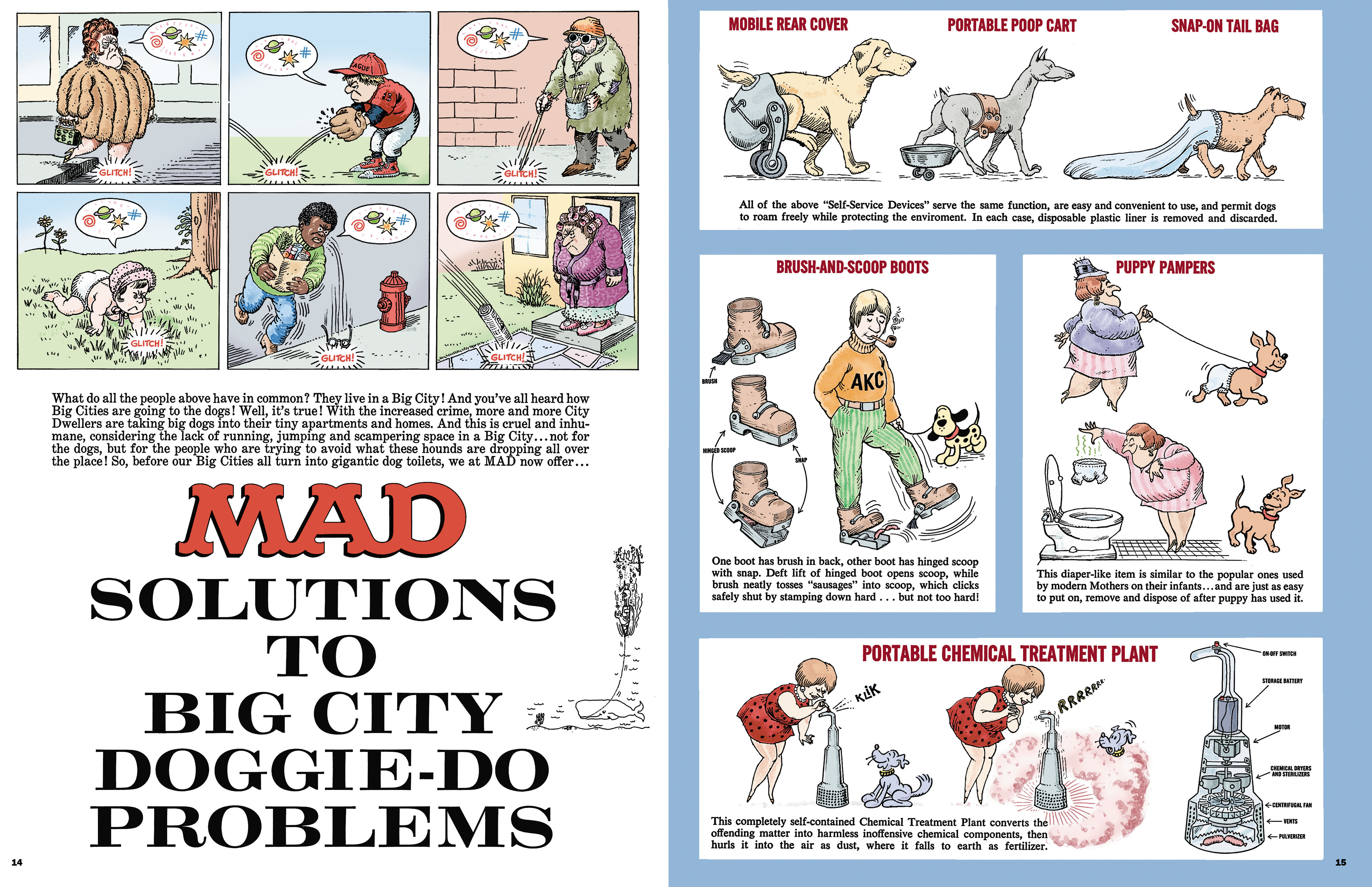 Read online MAD Magazine comic -  Issue #14 - 11