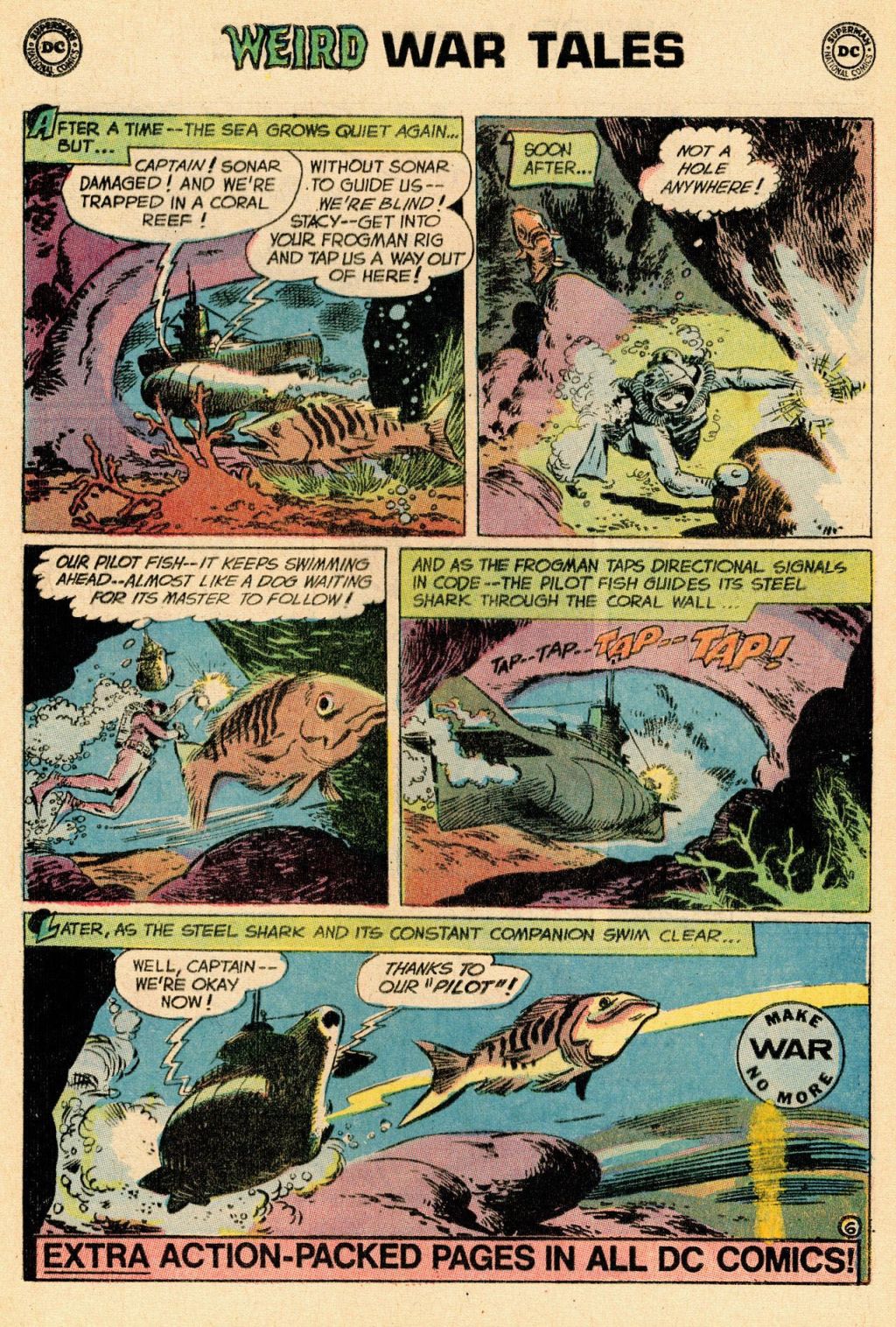Read online Weird War Tales (1971) comic -  Issue #3 - 45