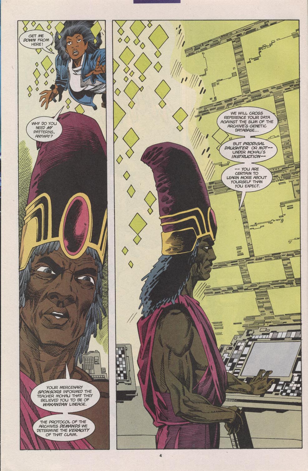 Read online Doom 2099 comic -  Issue #11 - 5